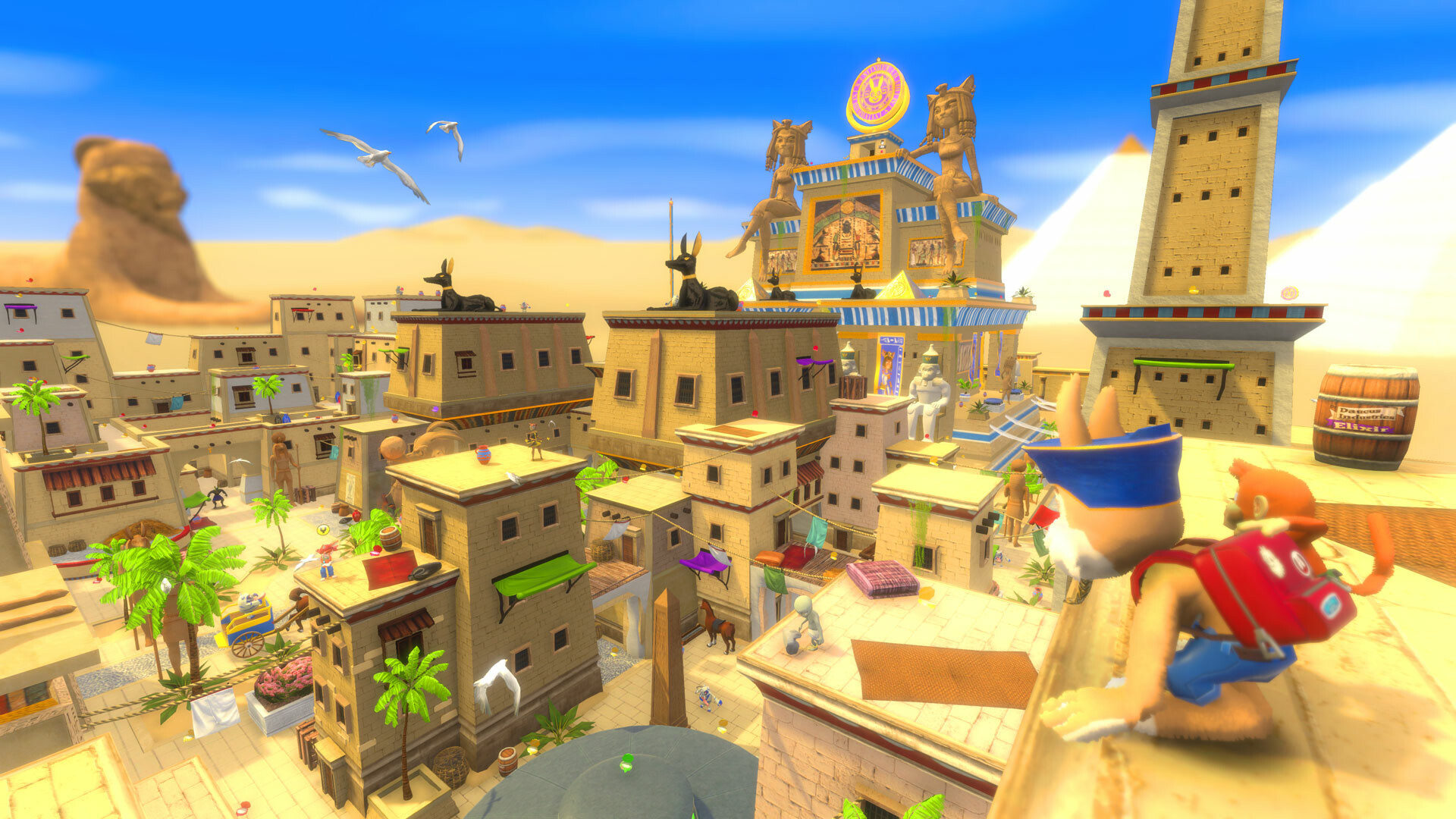 Скриншот из игры Clive 'N' Wrench - 13