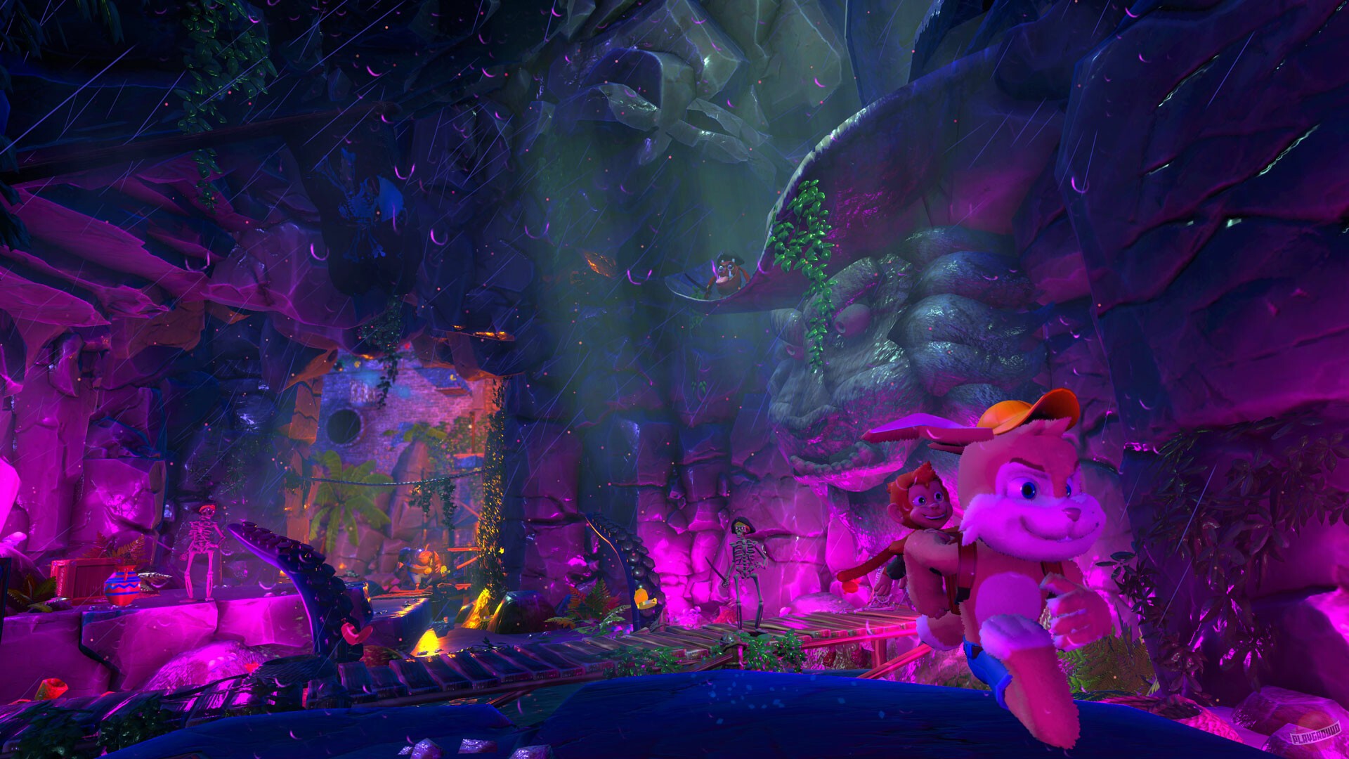 Скриншот из игры Clive 'N' Wrench - 14