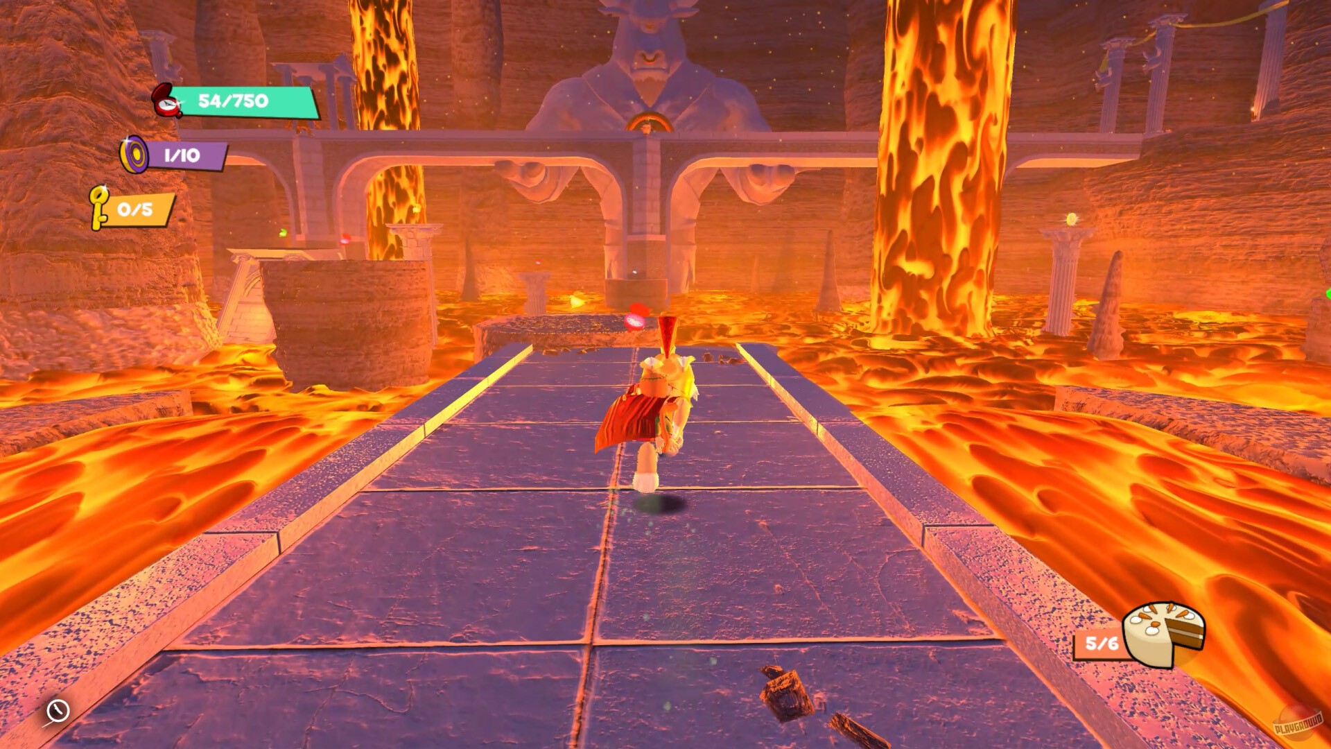 Скриншот из игры Clive 'N' Wrench - 26