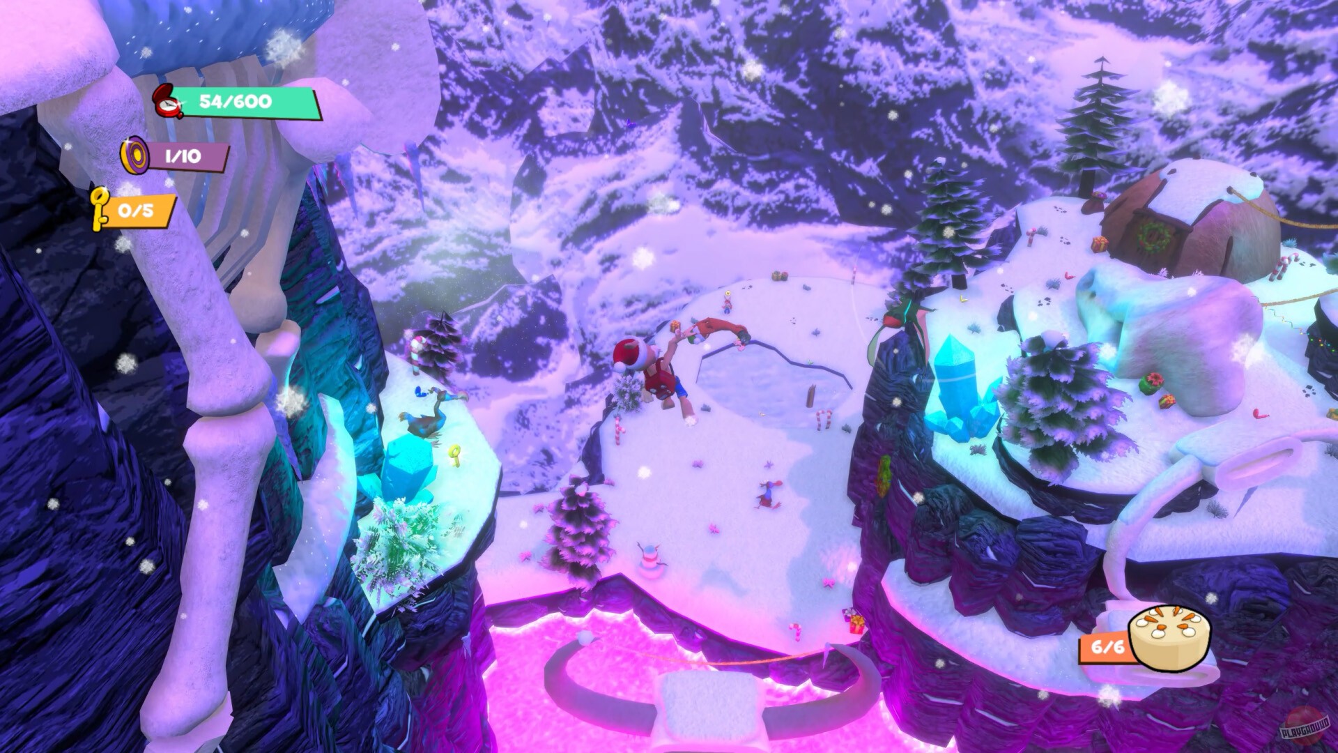 Скриншот из игры Clive 'N' Wrench - 19