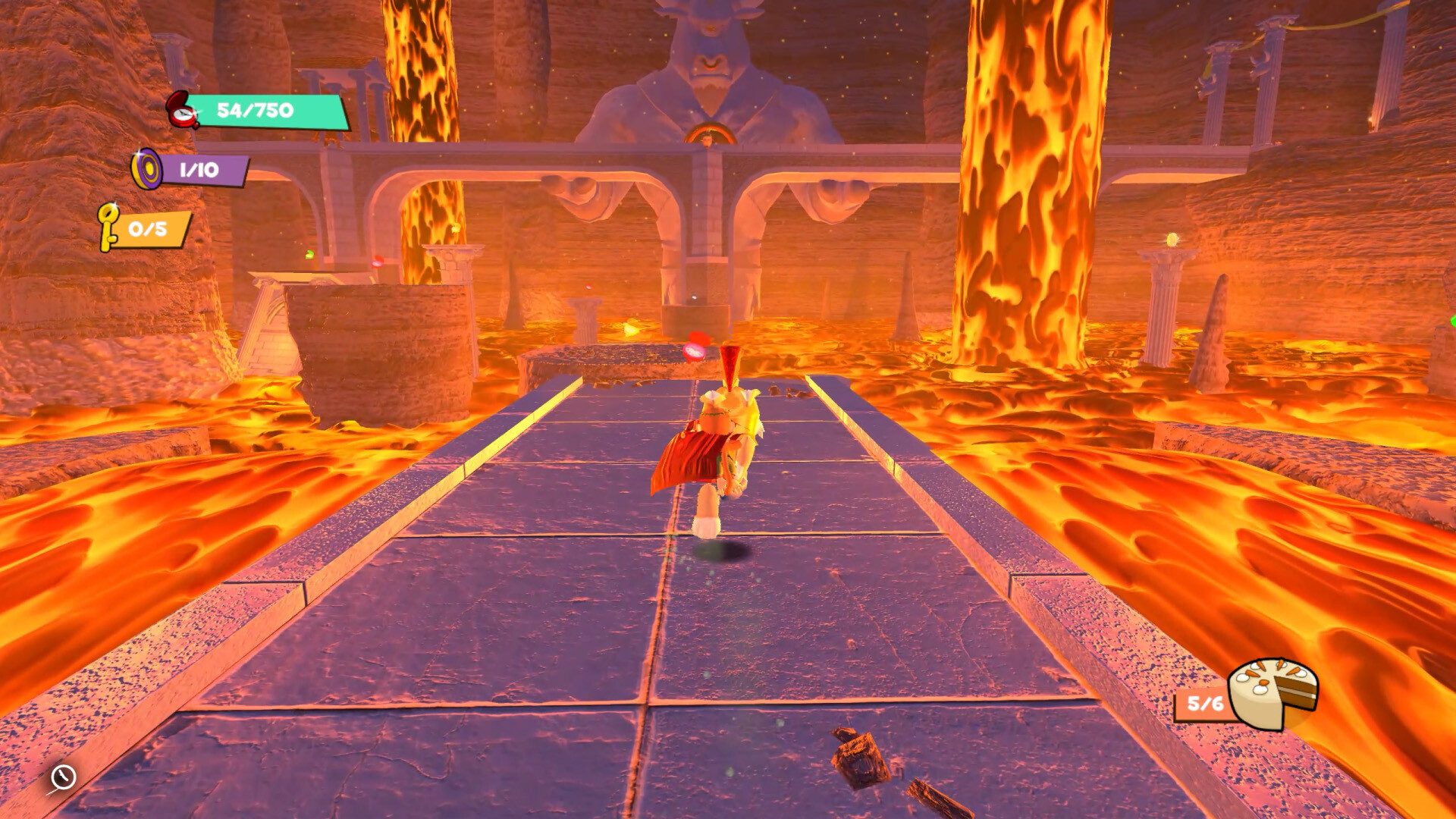 Скриншот из игры Clive 'N' Wrench - 12