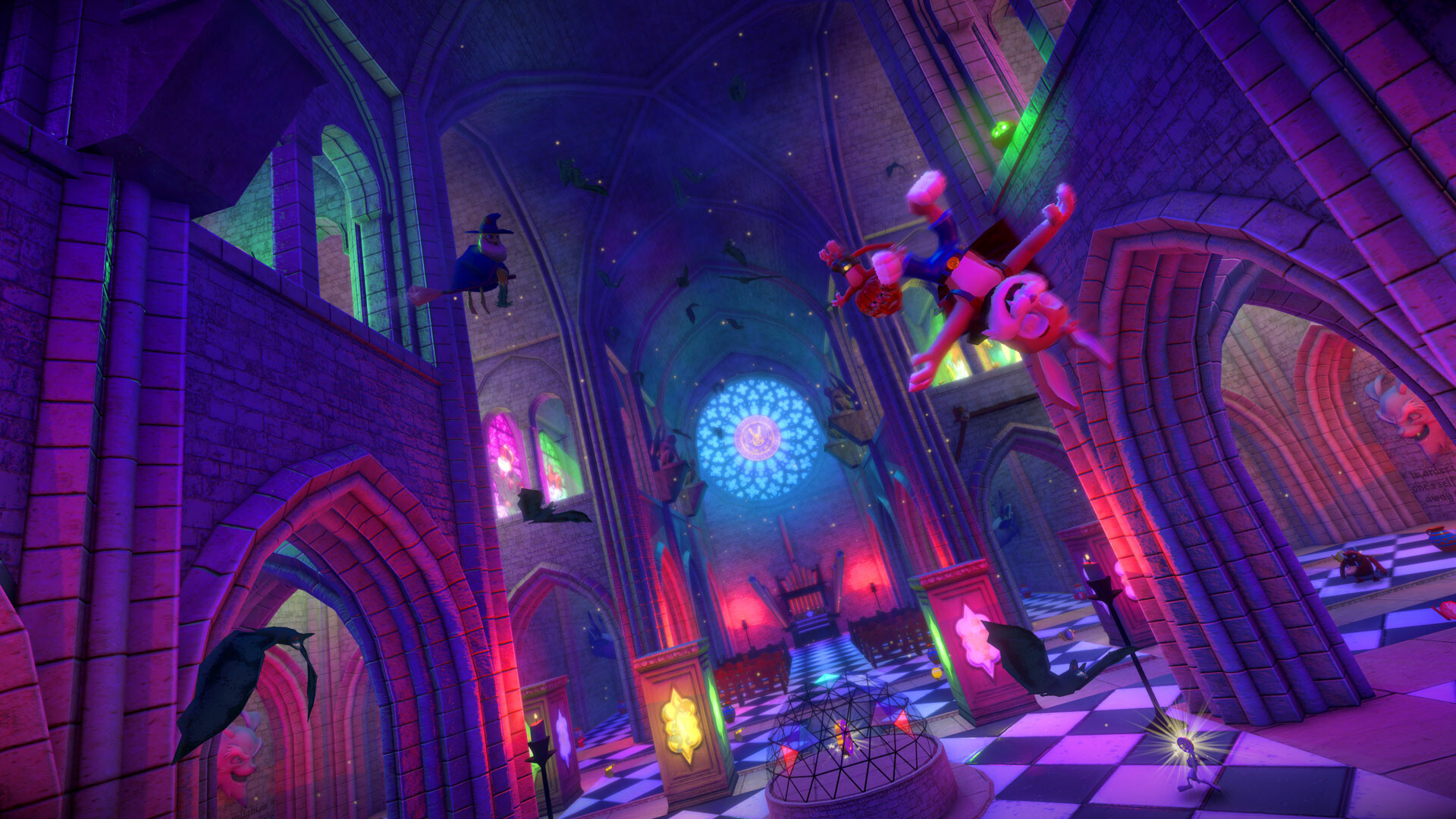 Скриншот из игры Clive 'N' Wrench - 10