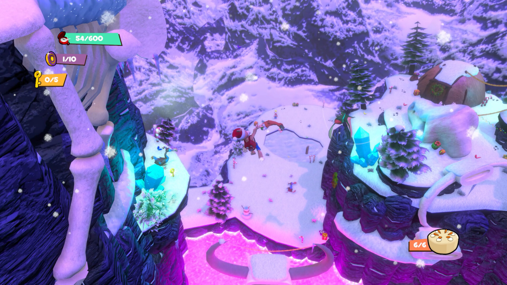 Скриншот из игры Clive 'N' Wrench - 16