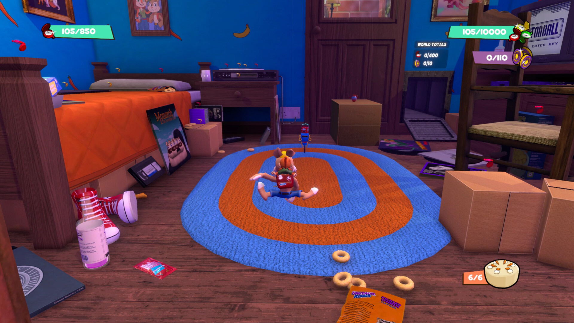 Скриншот из игры Clive 'N' Wrench - 3