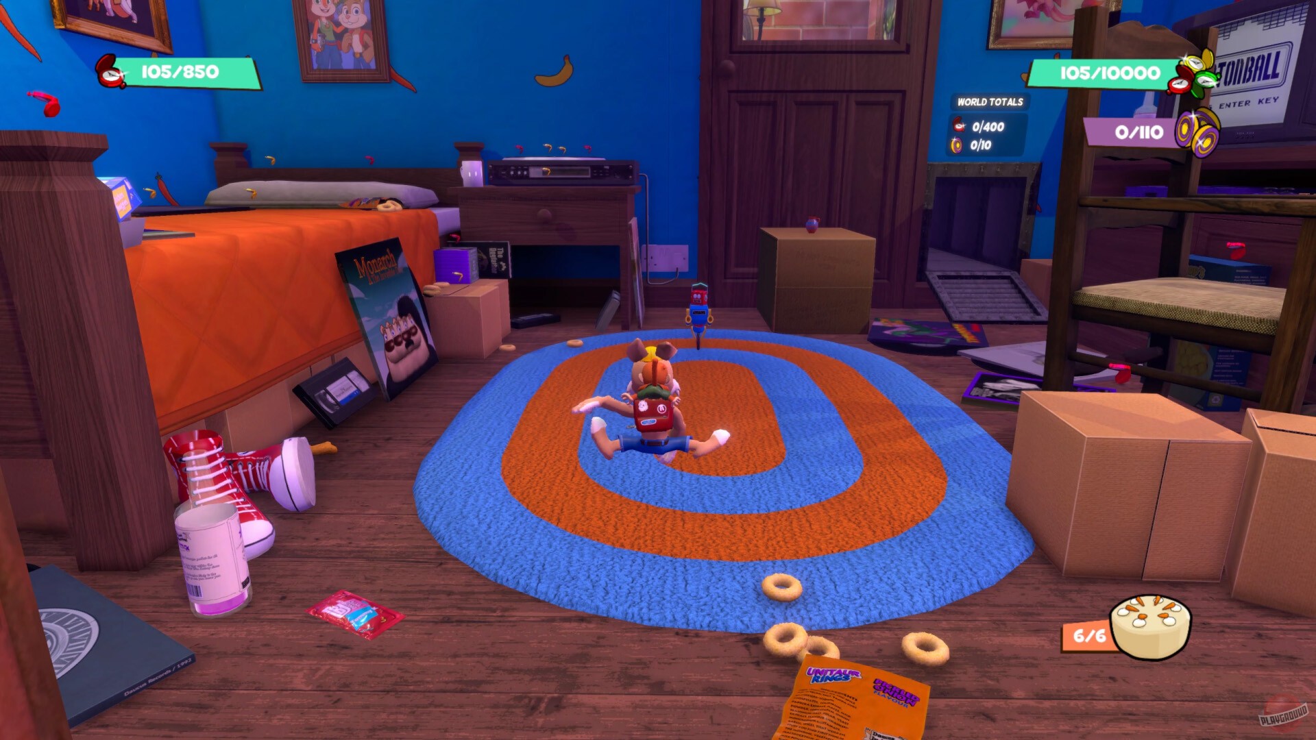 Скриншот из игры Clive 'N' Wrench - 4