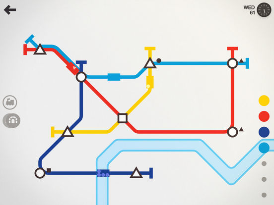Скриншот из игры Mini Metro - 56