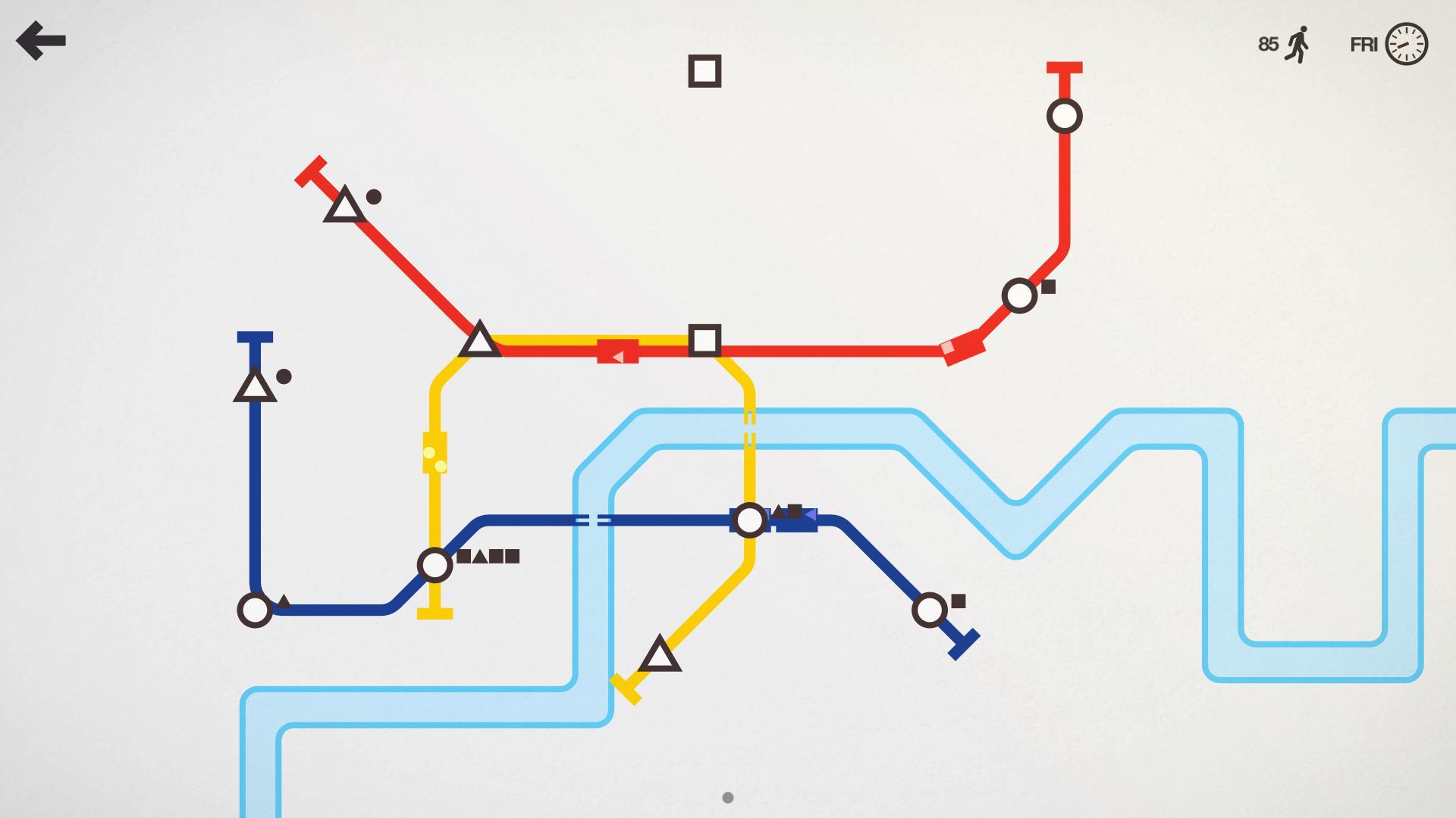Скриншот из игры Mini Metro - 48