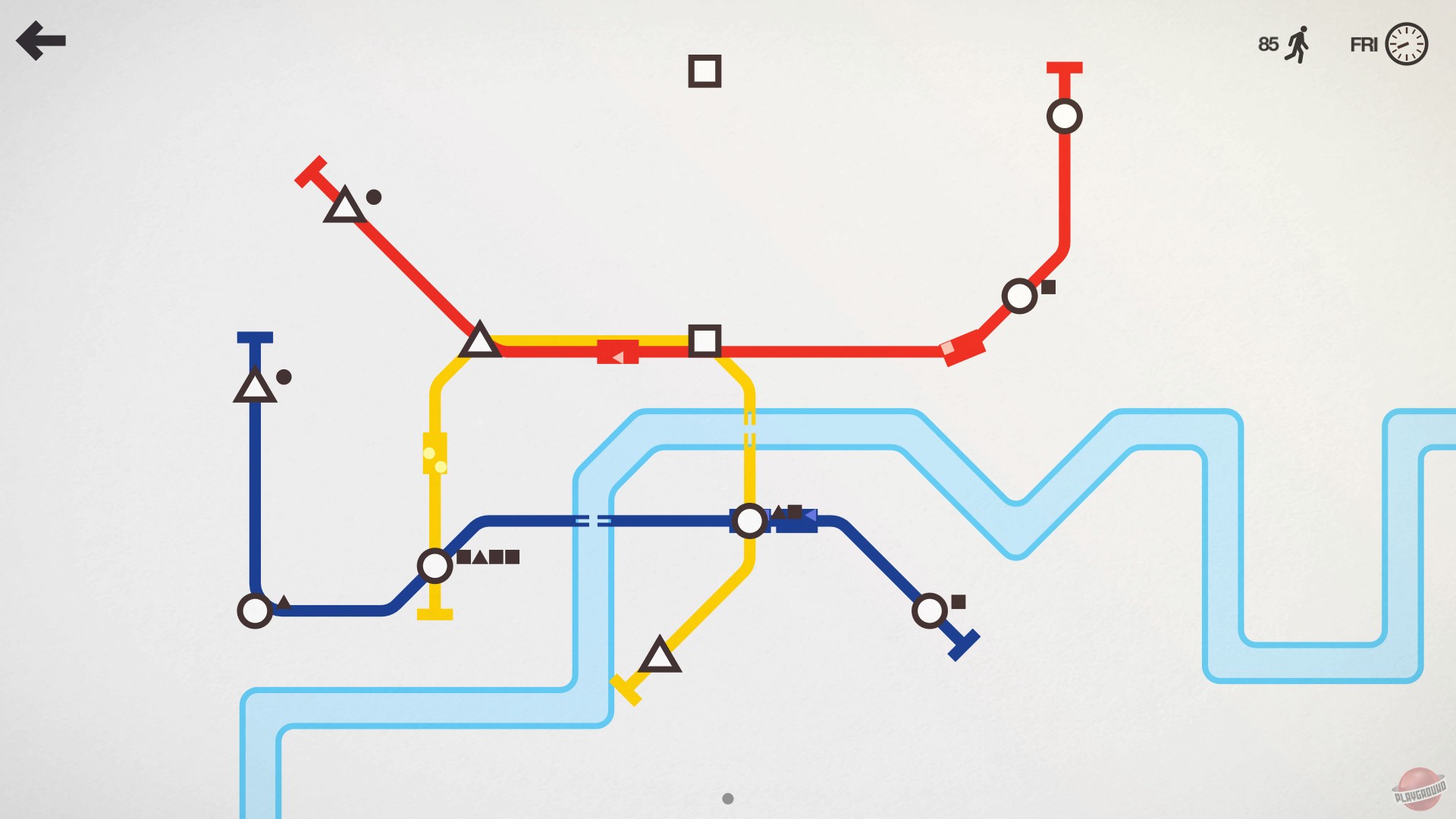 Скриншот из игры Mini Metro - 29