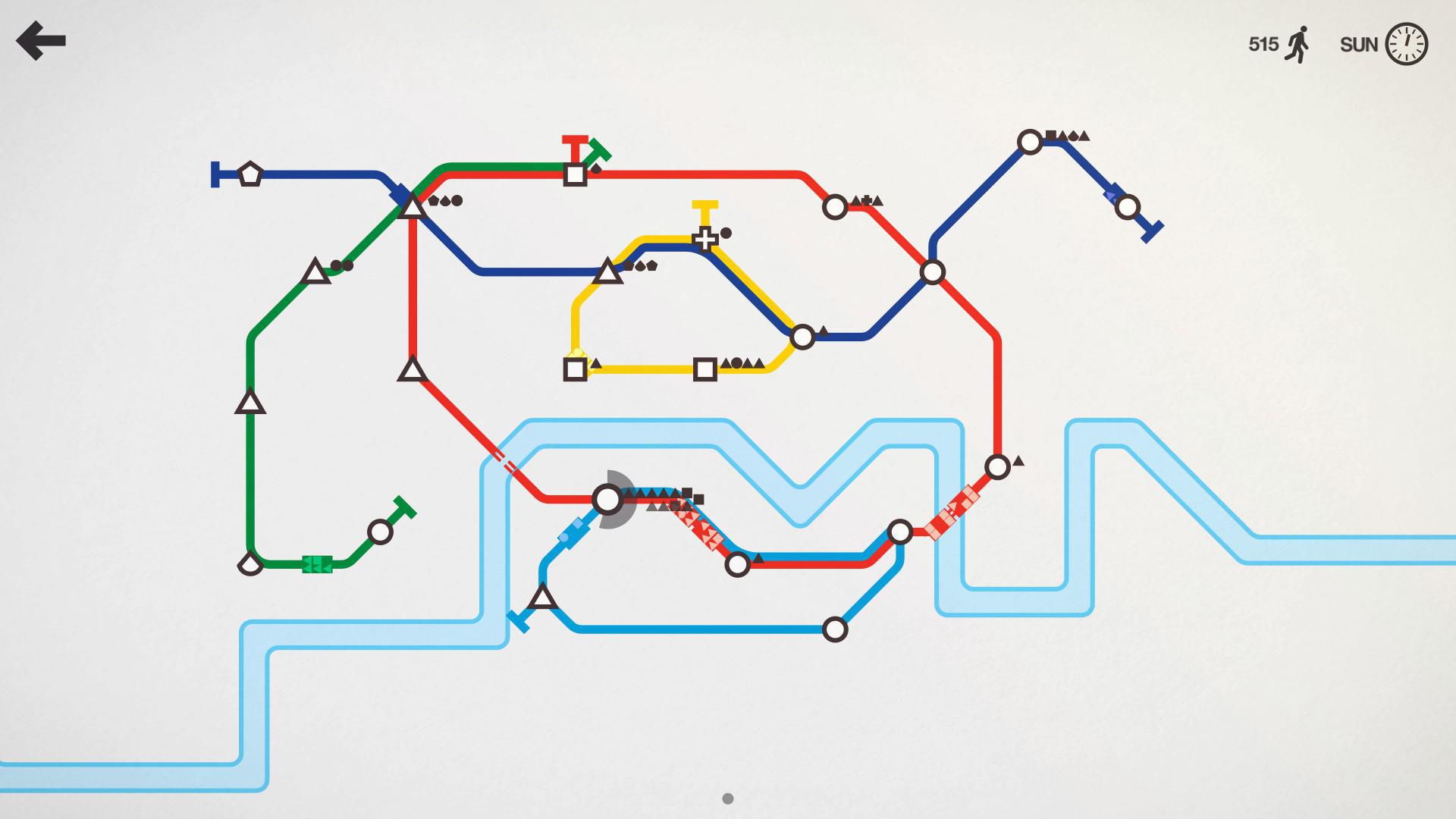Скриншот из игры Mini Metro - 55