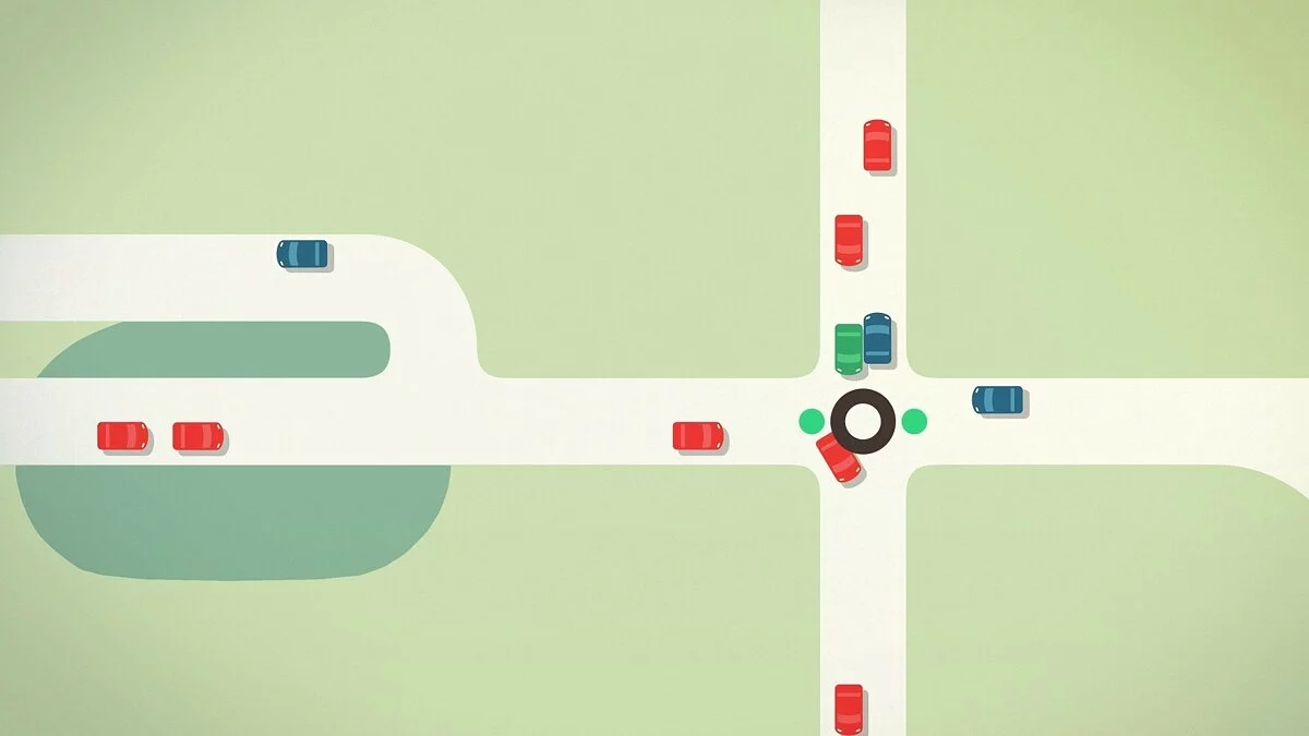 Скриншот из игры Mini Motorways - 16
