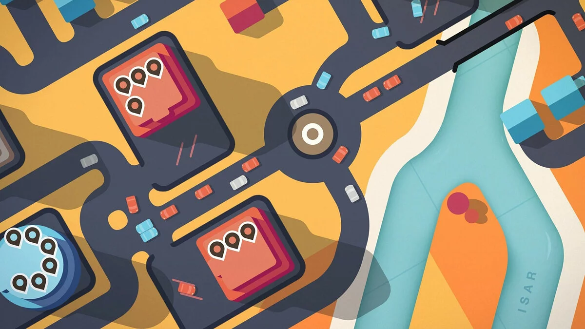 Скриншот из игры Mini Motorways - 17