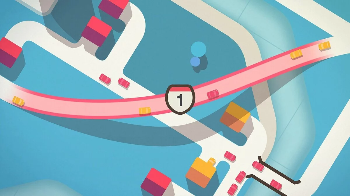 Скриншот из игры Mini Motorways - 10
