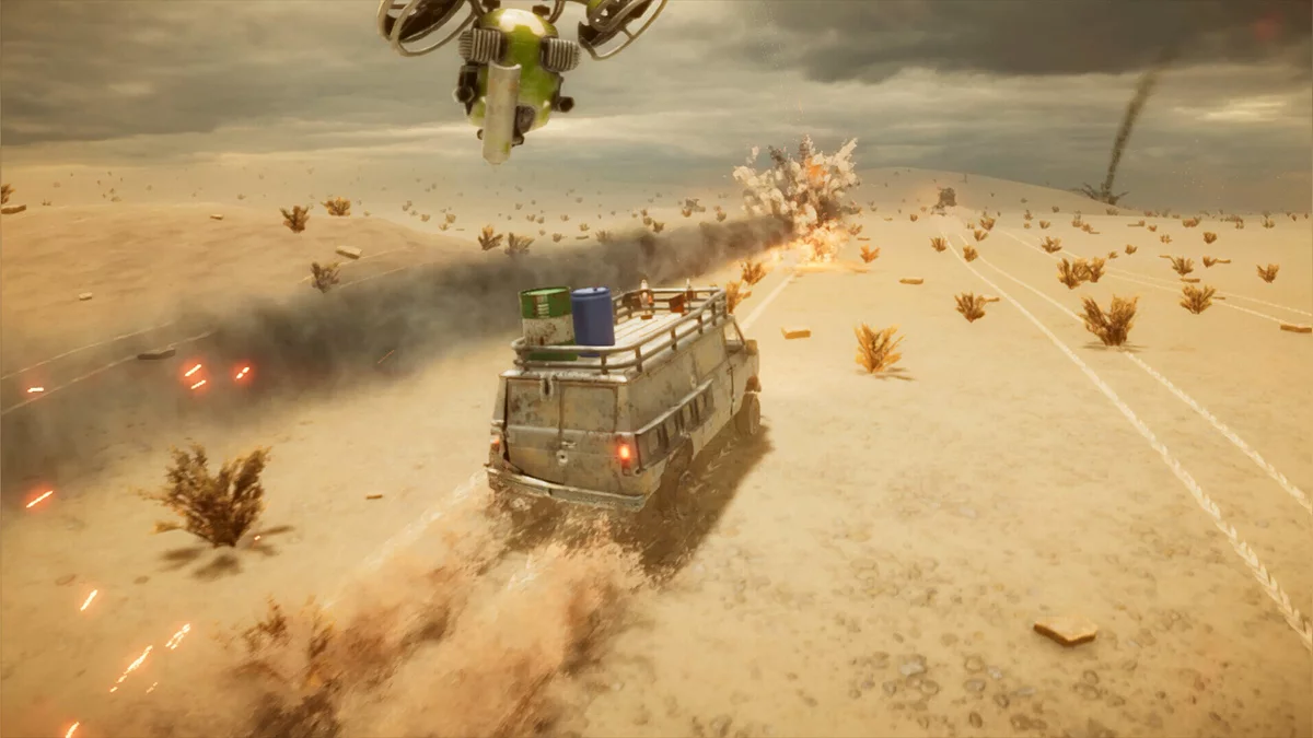 Скриншот из игры Drivers of the Apocalypse - 21