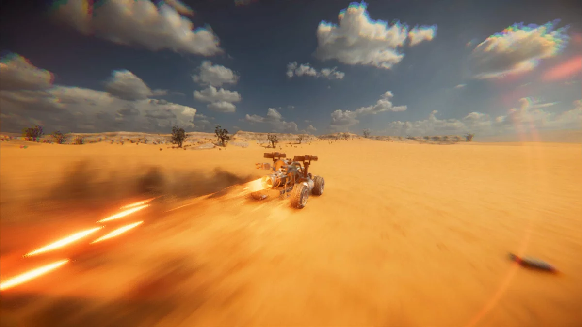 Скриншот из игры Drivers of the Apocalypse - 2