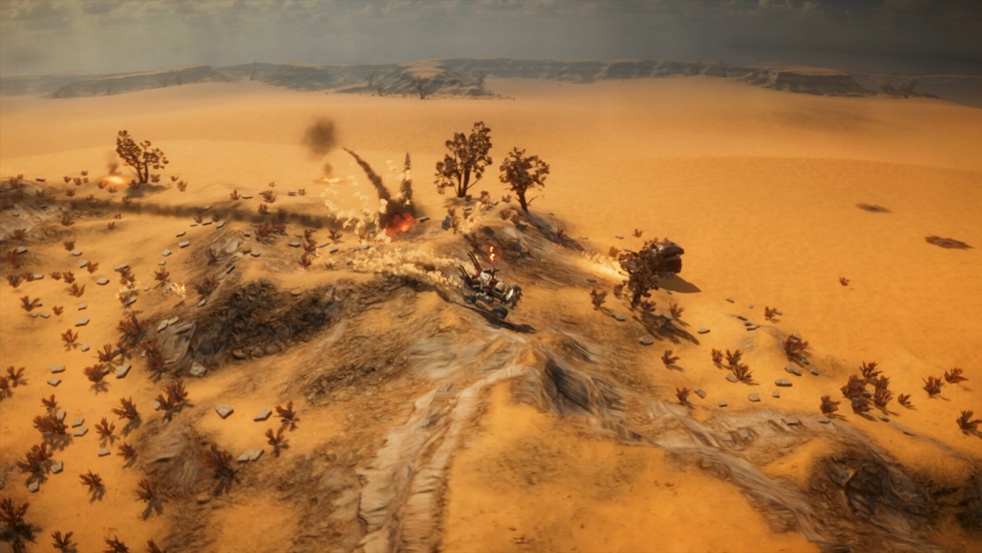 Скриншот из игры Drivers of the Apocalypse - 1