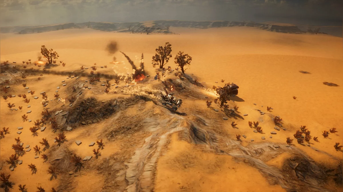 Скриншот из игры Drivers of the Apocalypse - 8