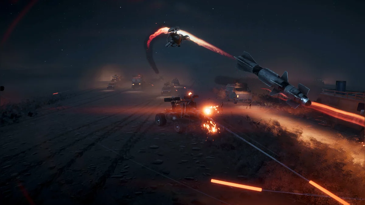 Скриншот из игры Drivers of the Apocalypse - 27