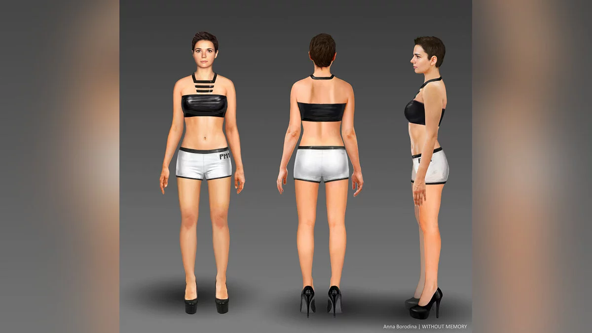 Скриншот из игры Without Memory - 33