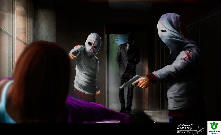 Скриншот из игры Without Memory - 27