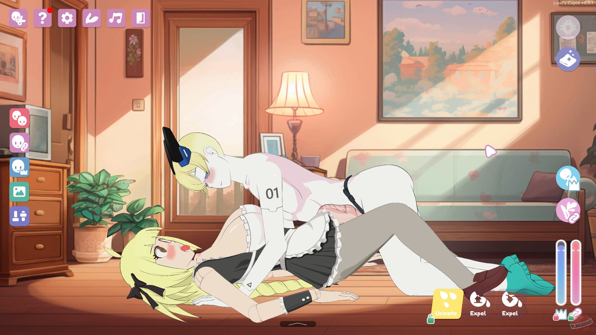 Скриншот из игры Lust's Cupid - 4