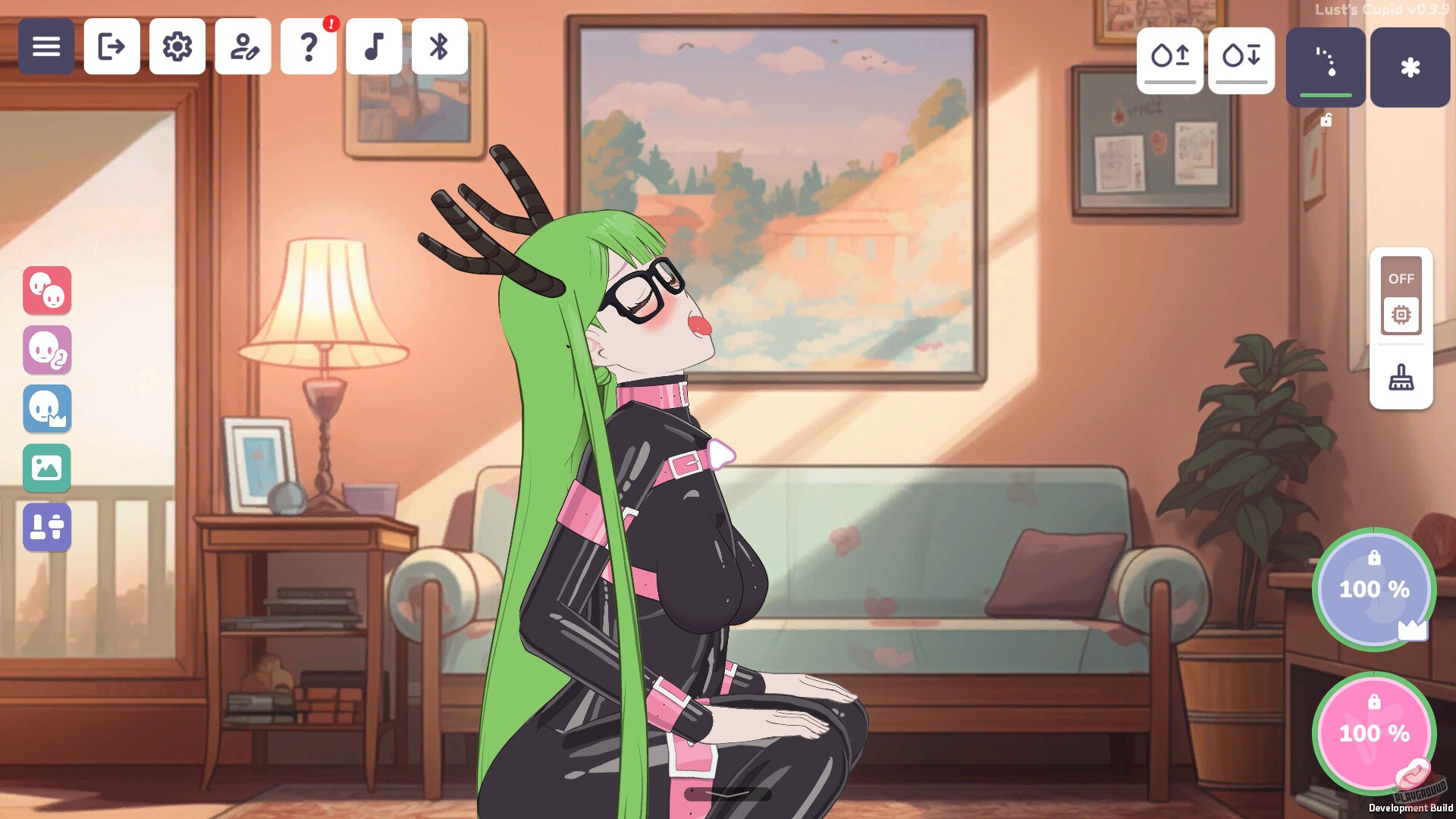 Скриншот из игры Lust's Cupid - 1