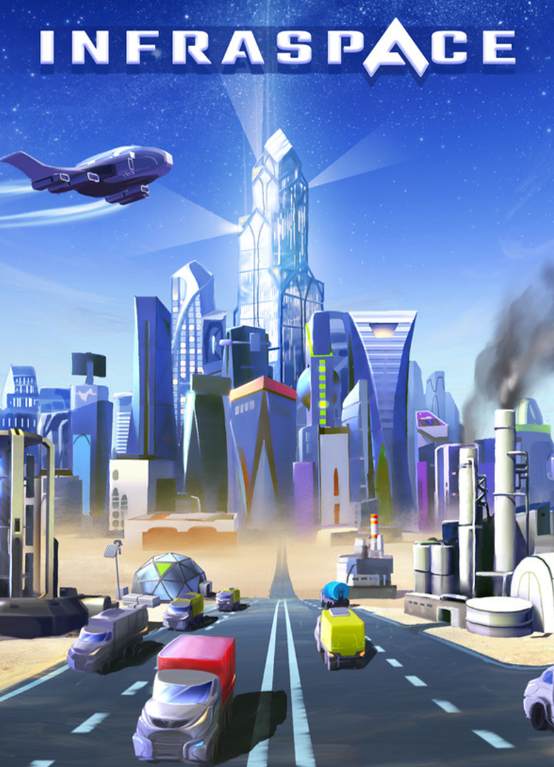 Обложка игры InfraSpace