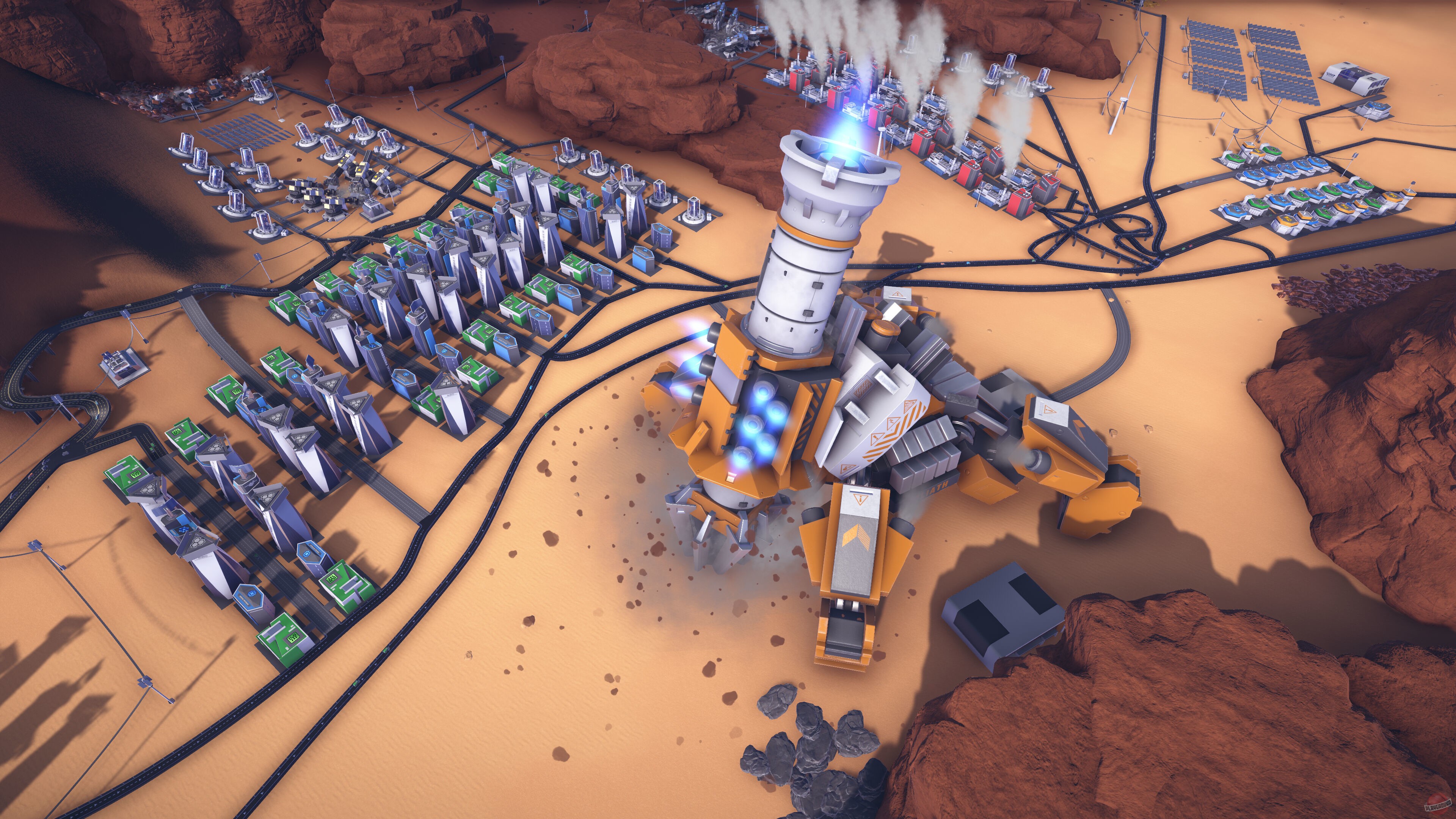 Скриншот из игры InfraSpace - 20