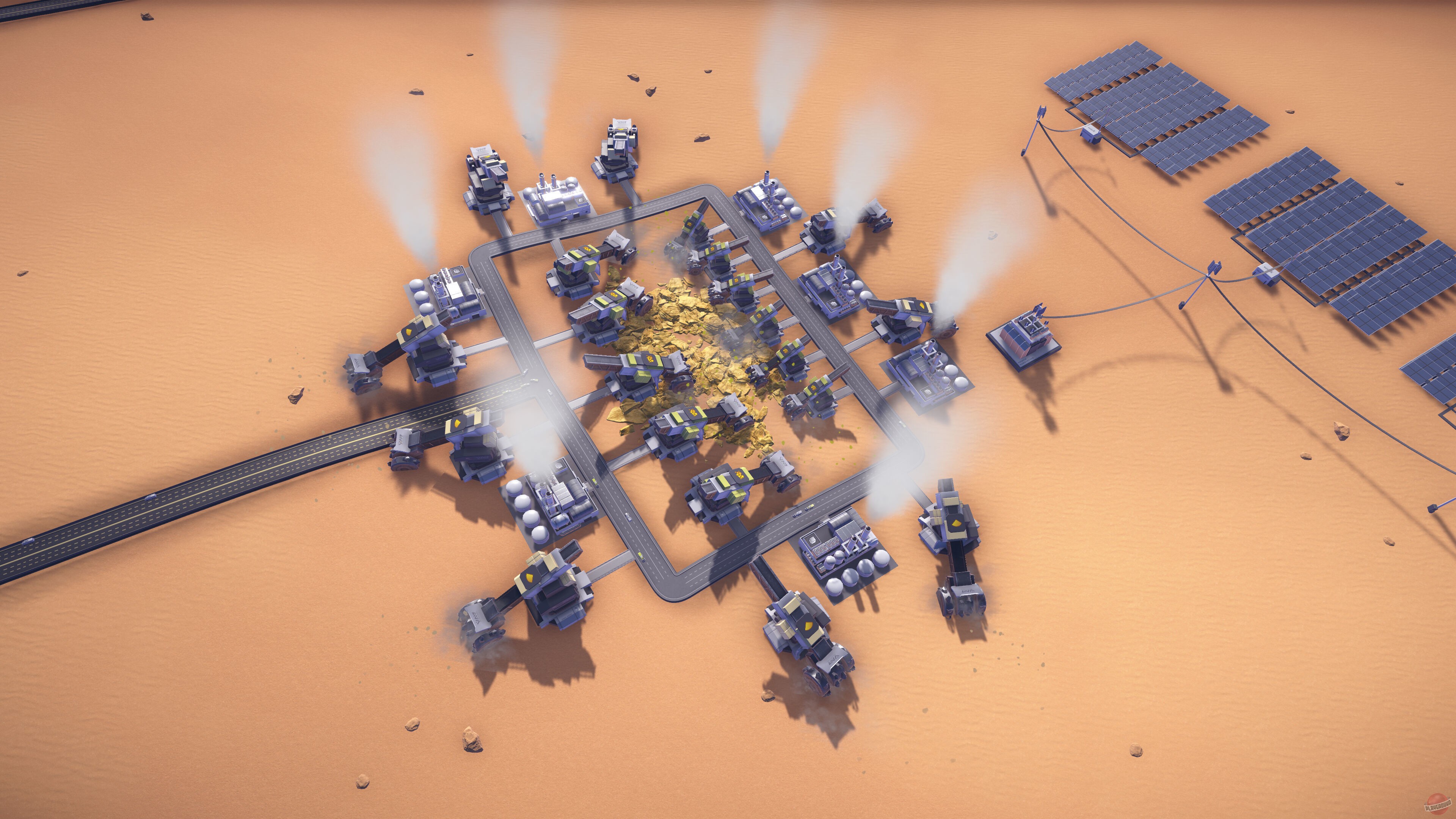 Скриншот из игры InfraSpace - 32