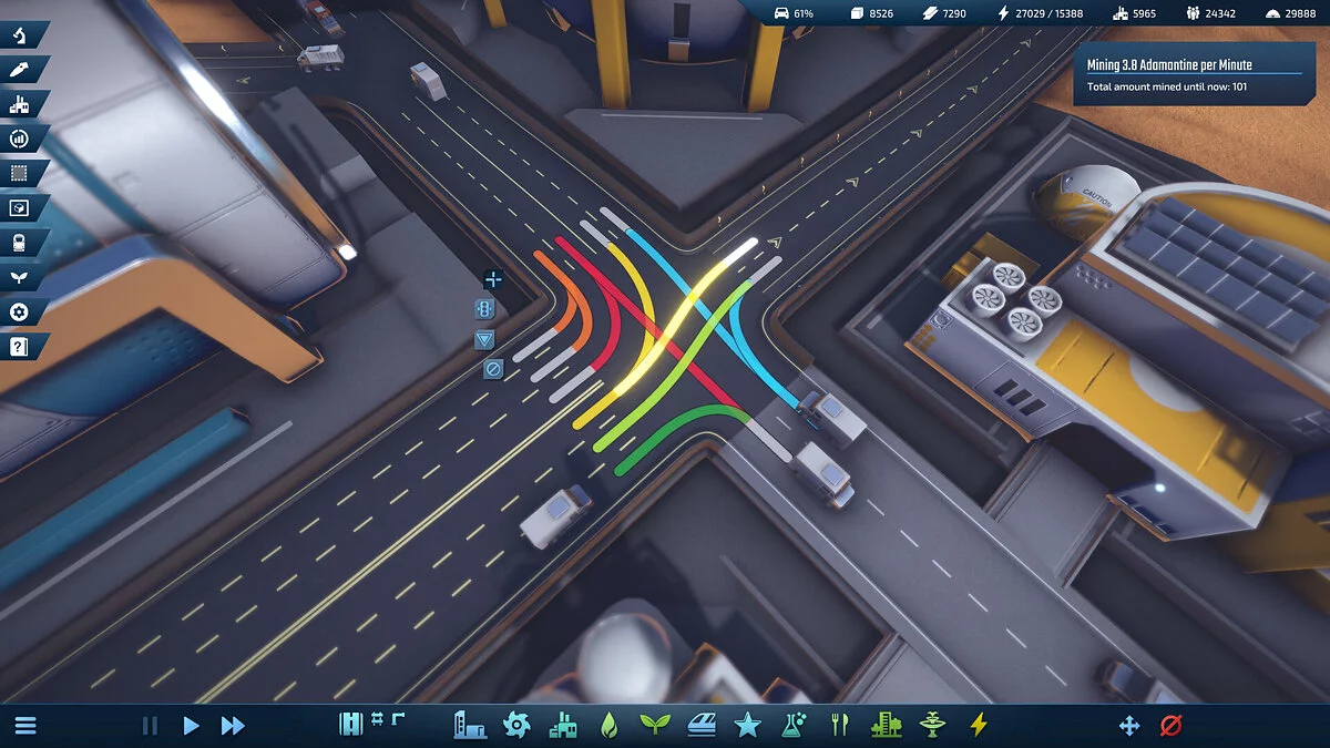 Скриншот из игры InfraSpace - 11