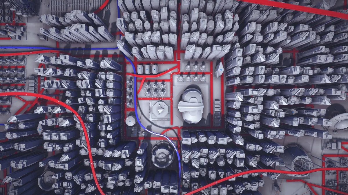 Скриншот из игры InfraSpace - 24