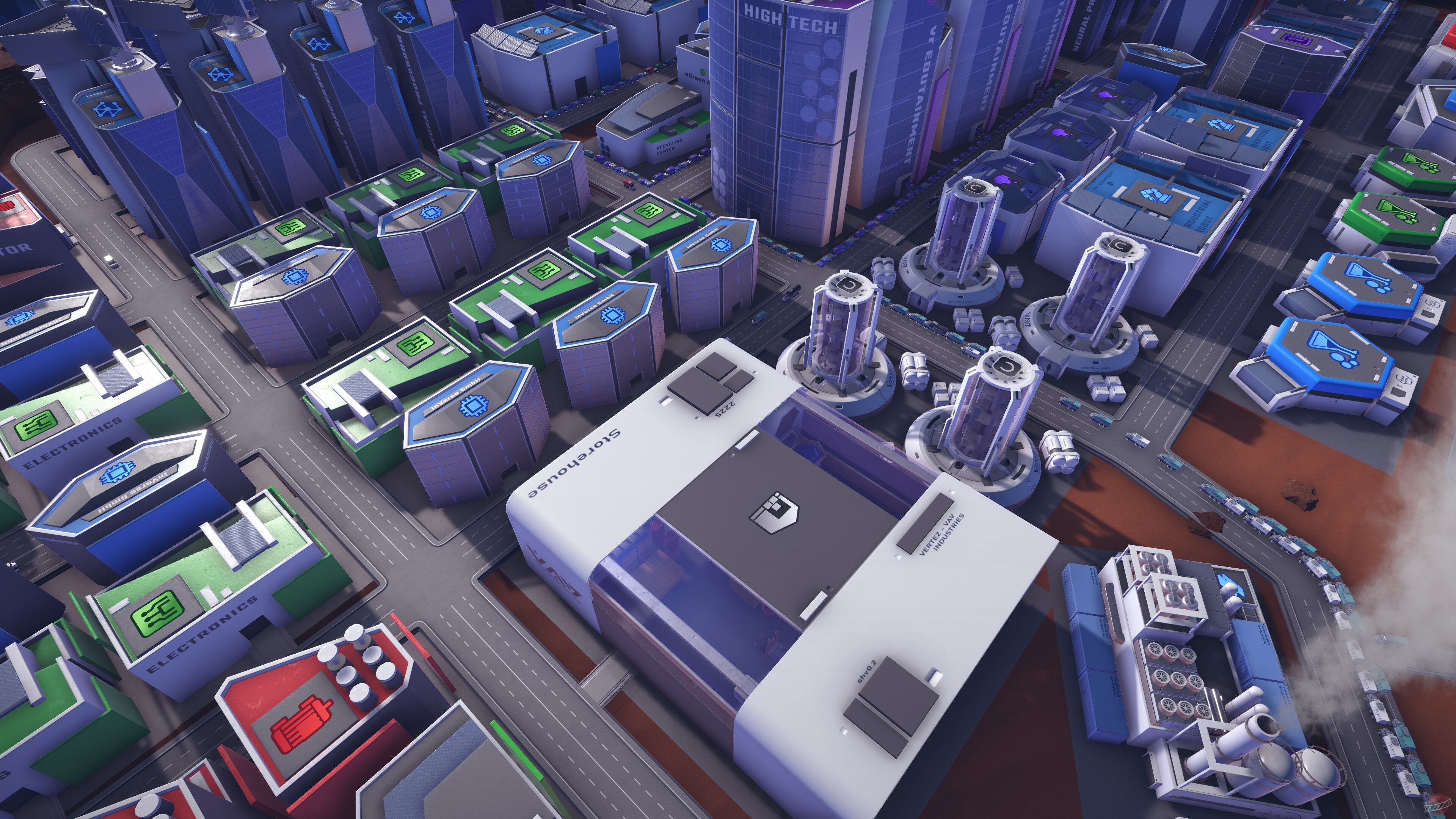 Скриншот из игры InfraSpace - 23