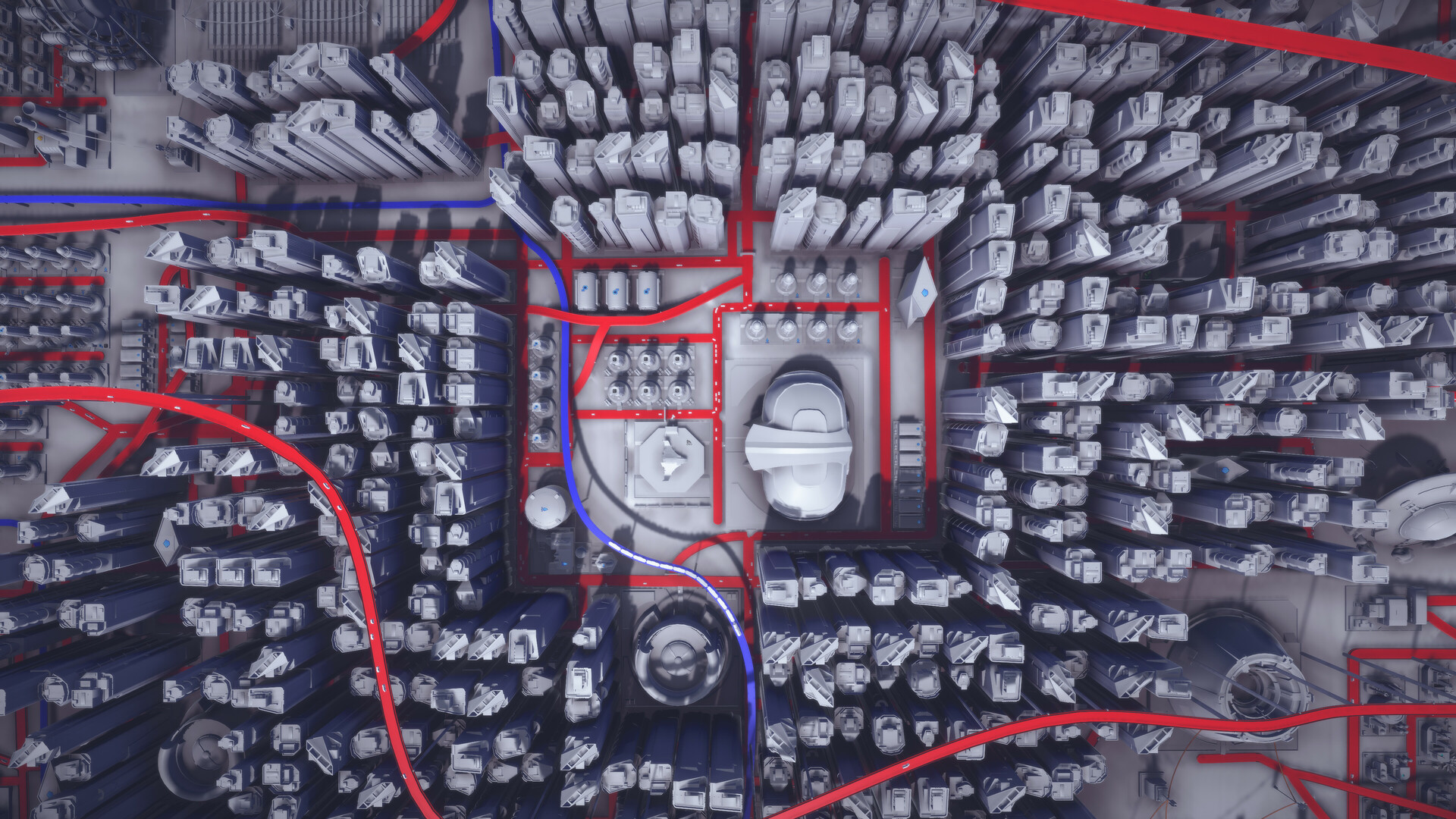 Скриншот из игры InfraSpace - 1