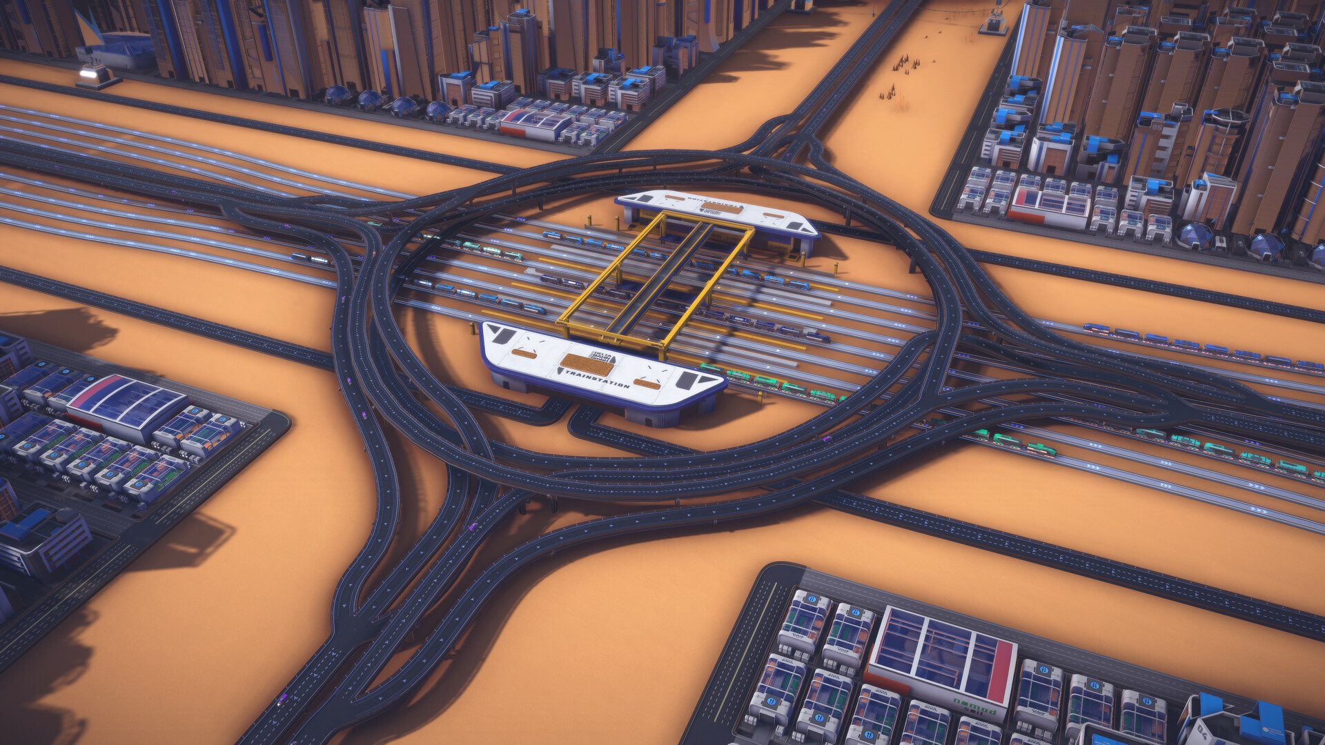 Скриншот из игры InfraSpace - 7