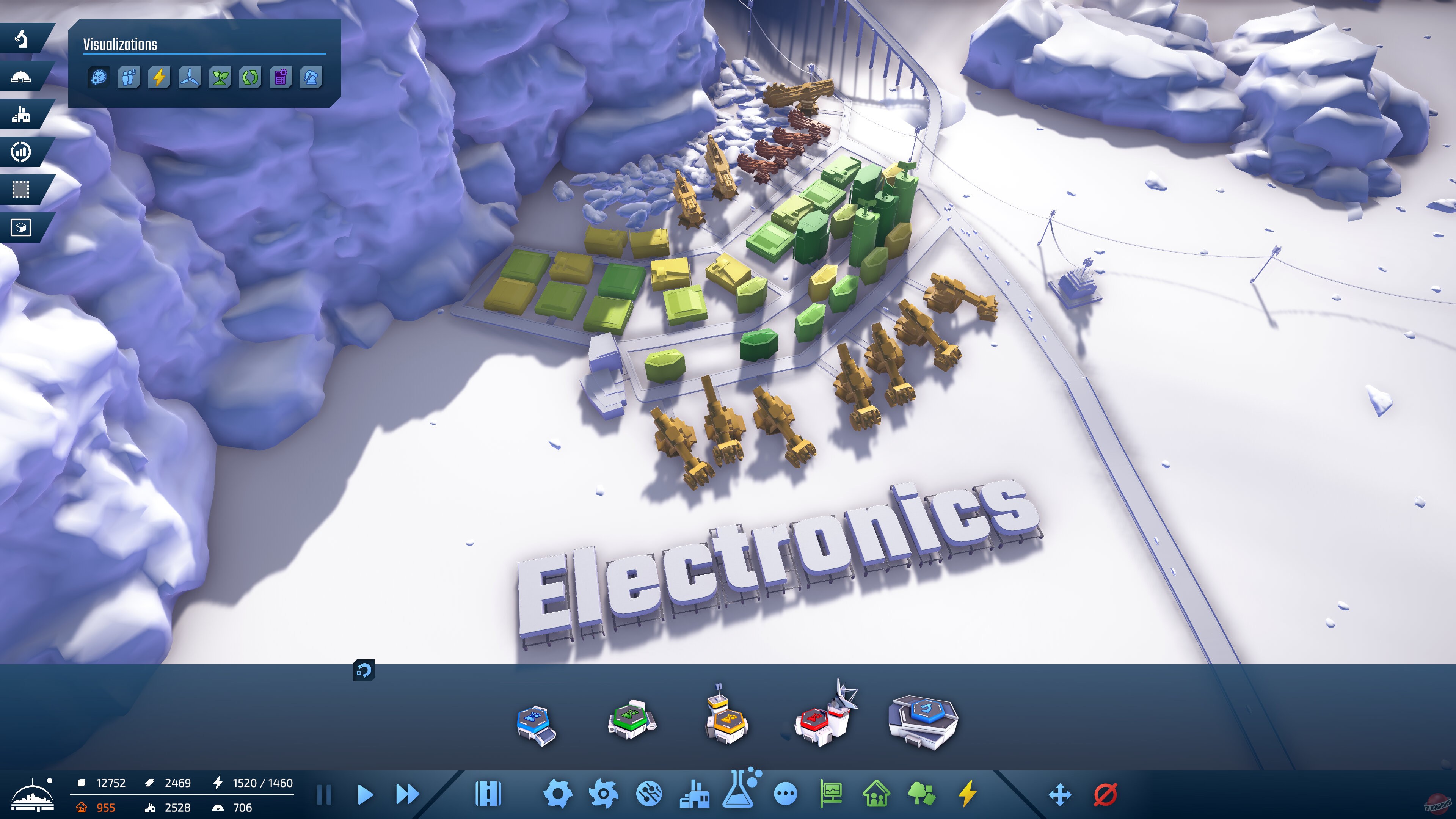 Скриншот из игры InfraSpace - 29