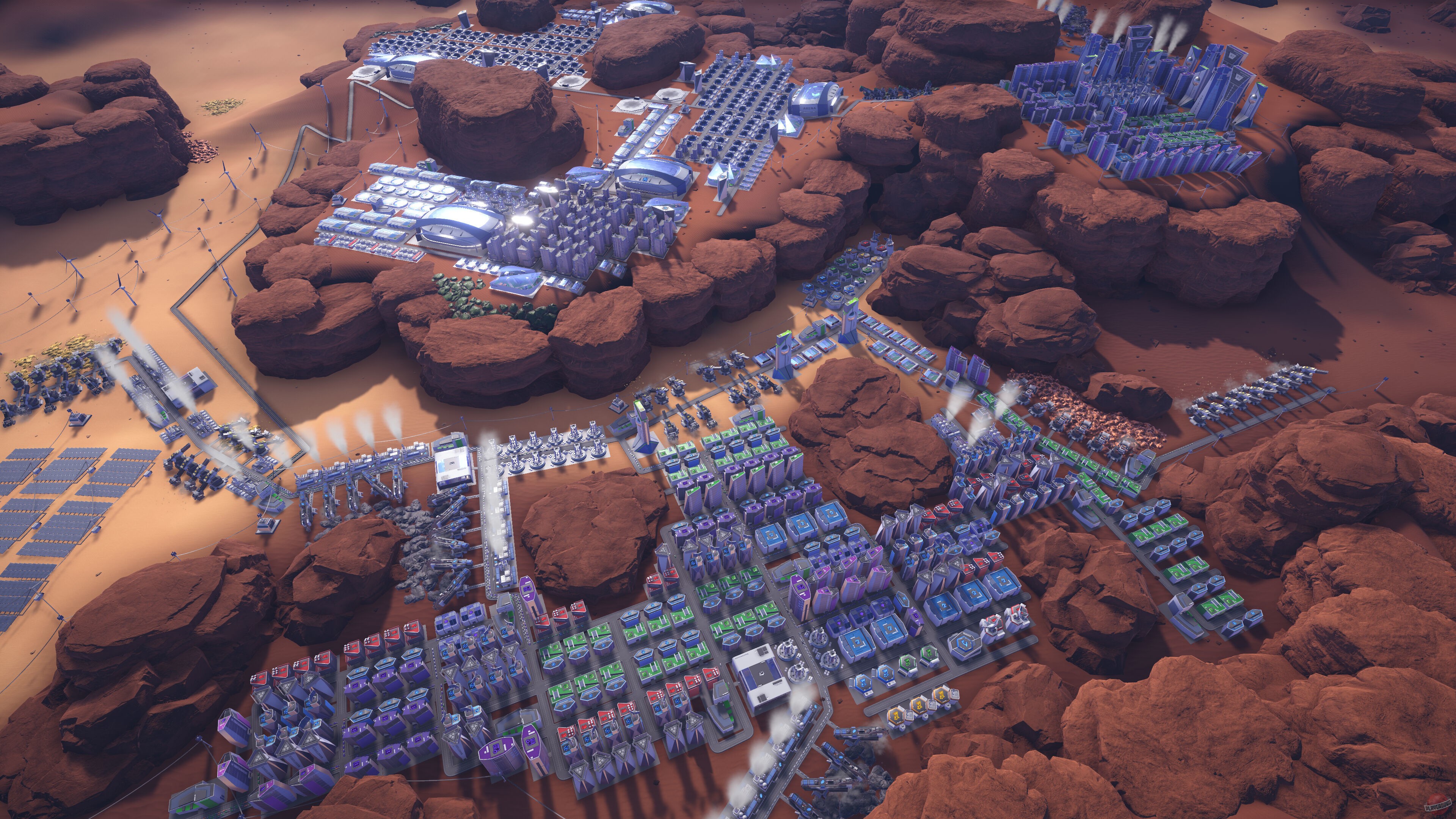 Скриншот из игры InfraSpace - 37