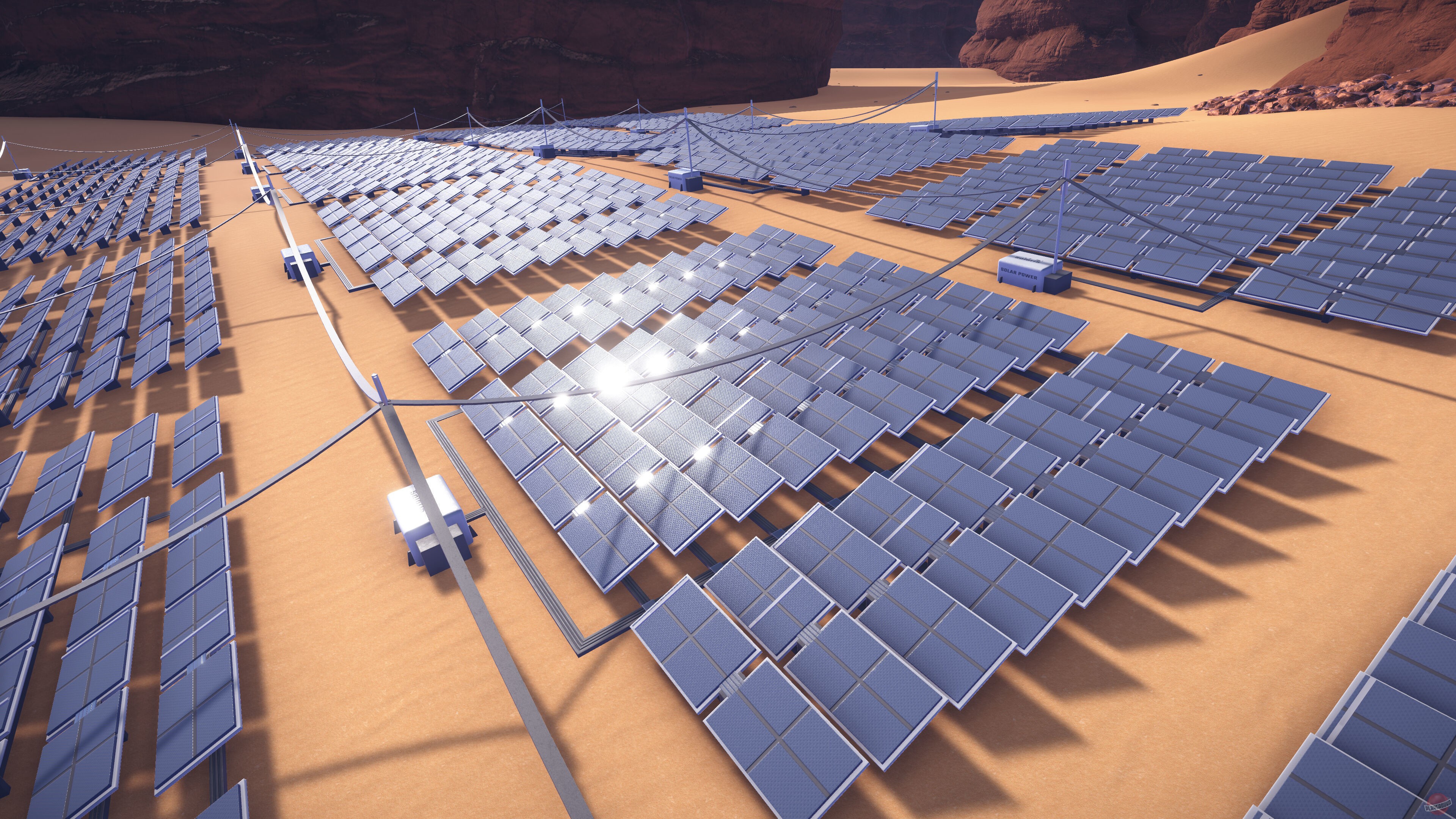 Скриншот из игры InfraSpace - 6