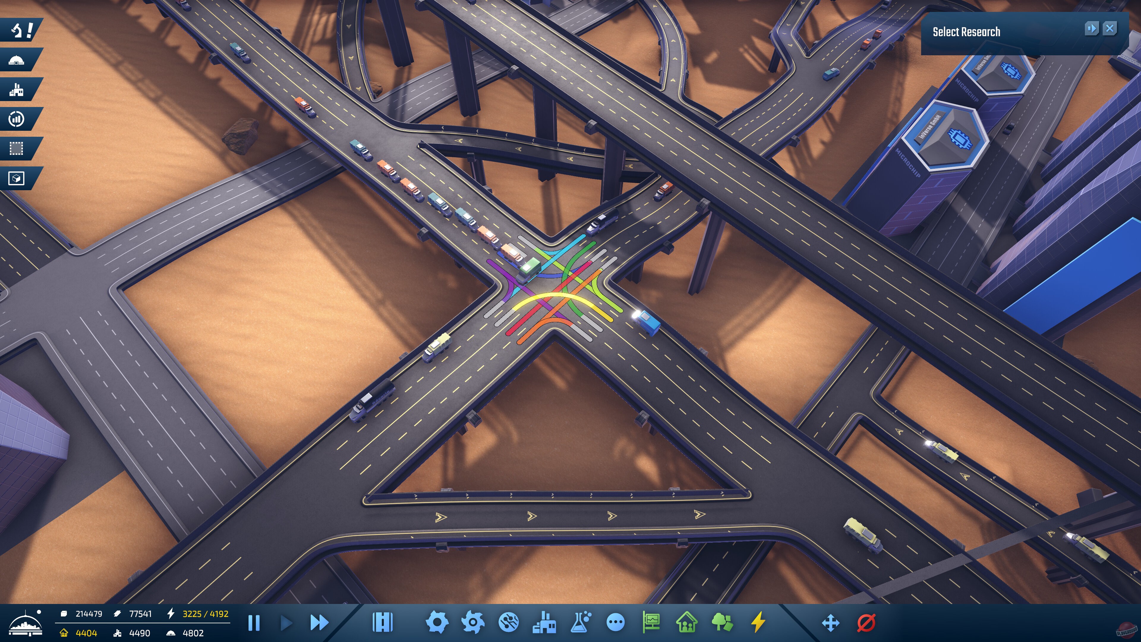 Скриншот из игры InfraSpace - 15