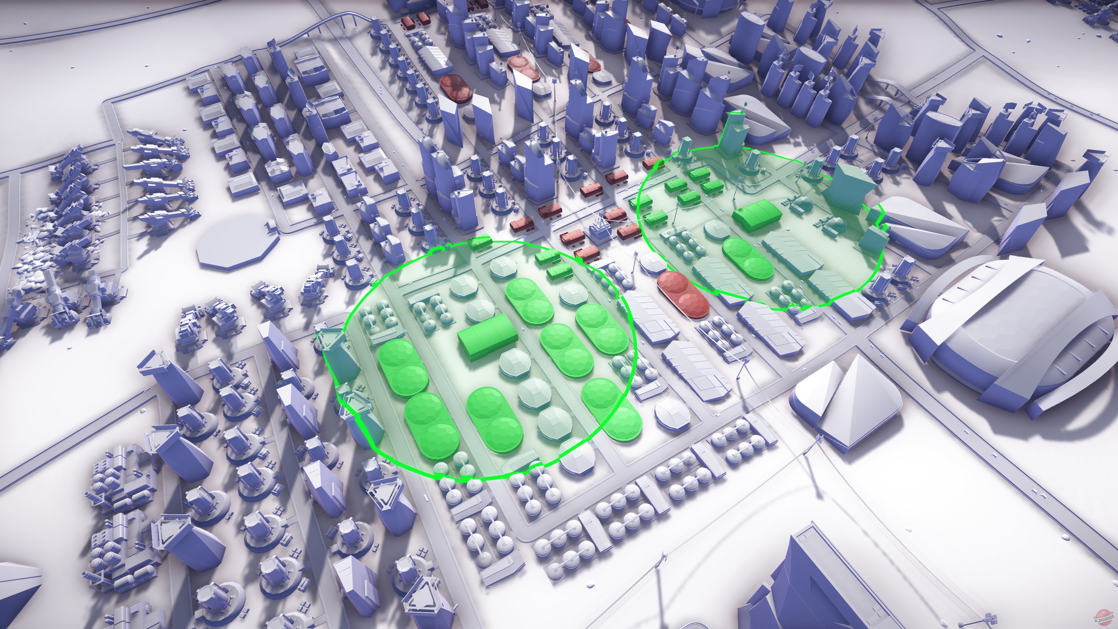 Скриншот из игры InfraSpace - 3