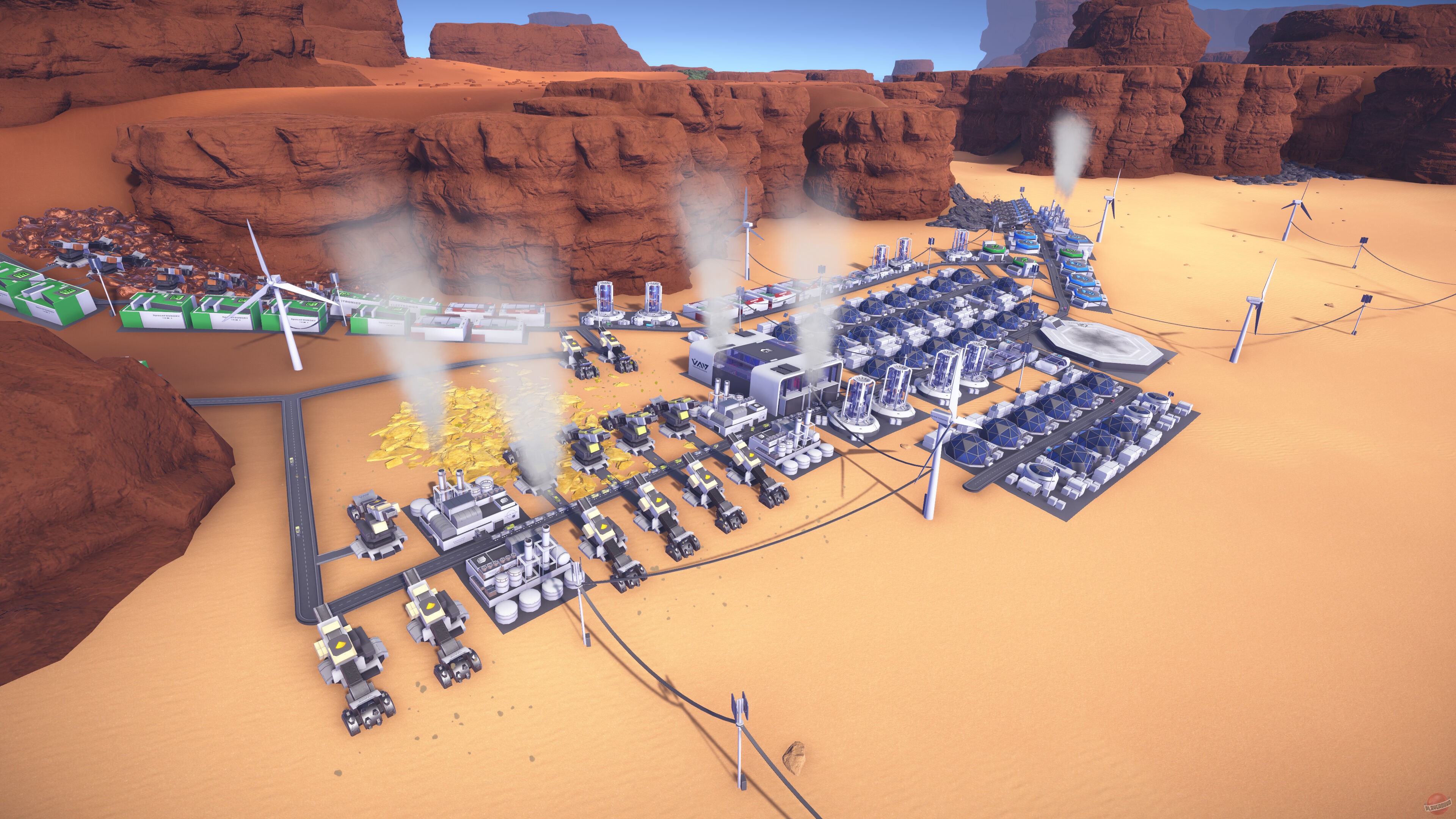 Скриншот из игры InfraSpace - 41