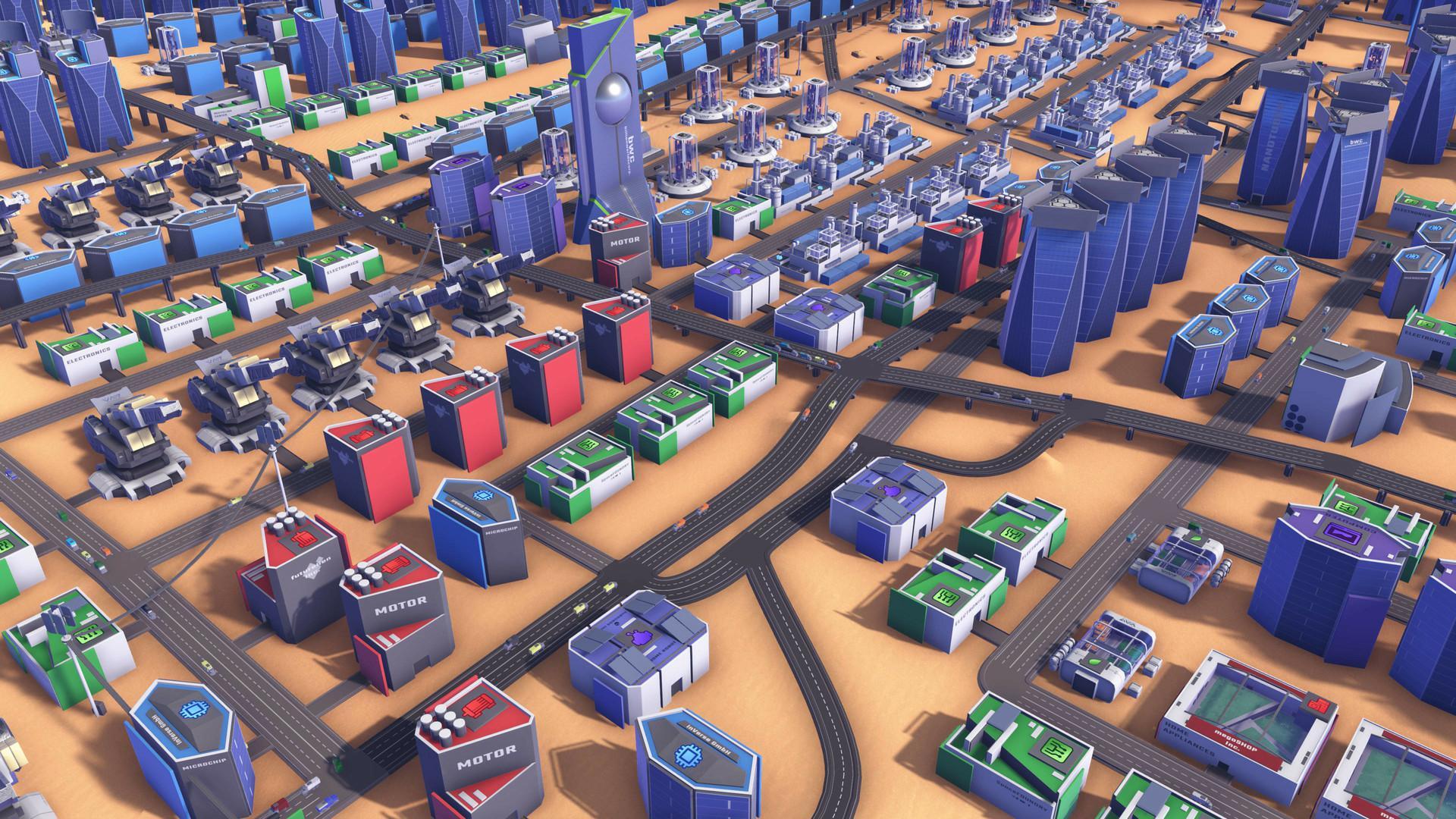 Скриншот из игры InfraSpace - 43