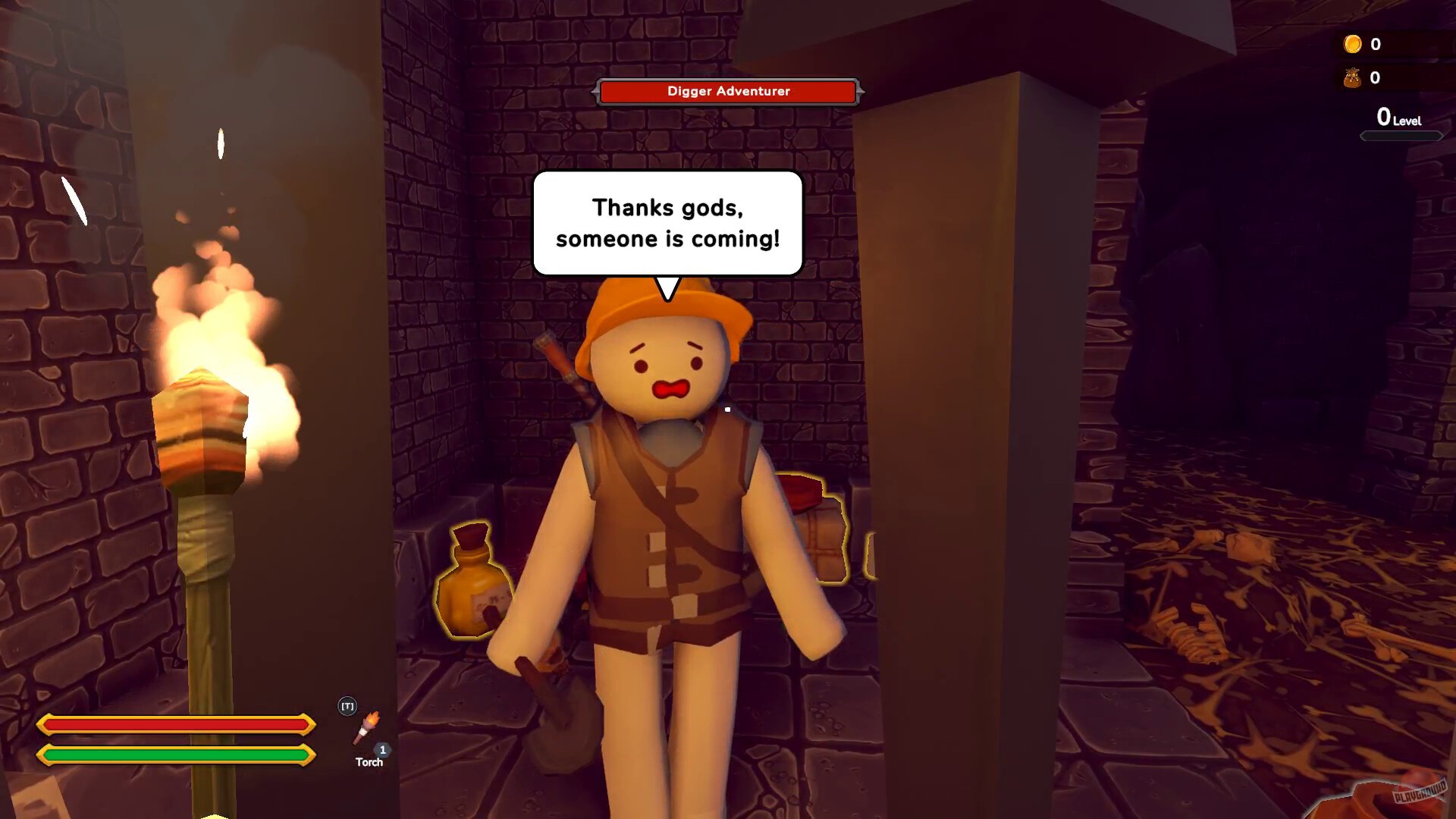 Скриншот из игры The RPG - 10