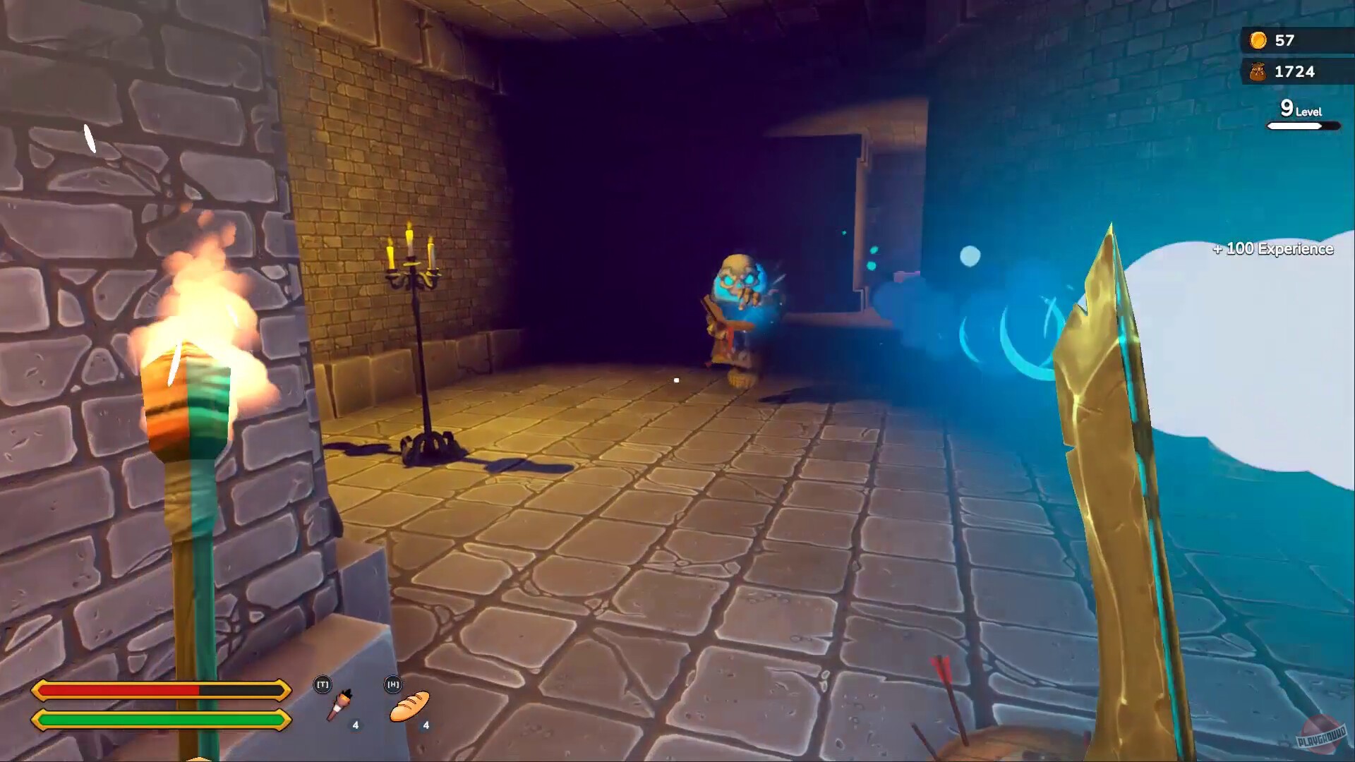 Скриншот из игры The RPG - 52