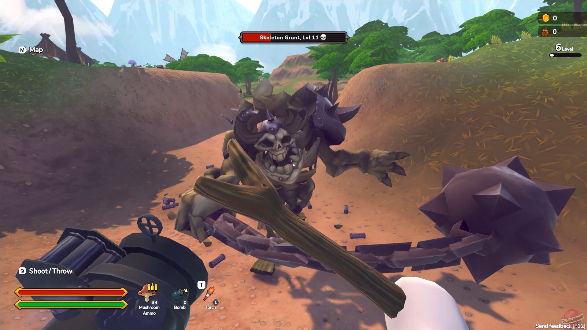 Скриншот из игры The RPG - 61