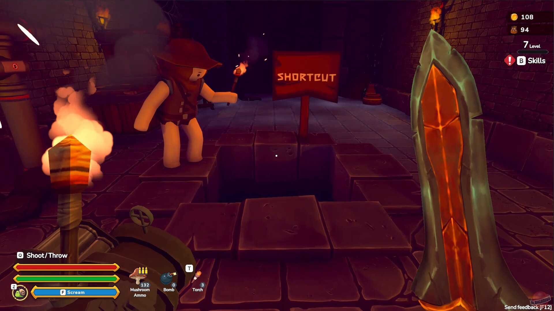 Скриншот из игры The RPG - 9