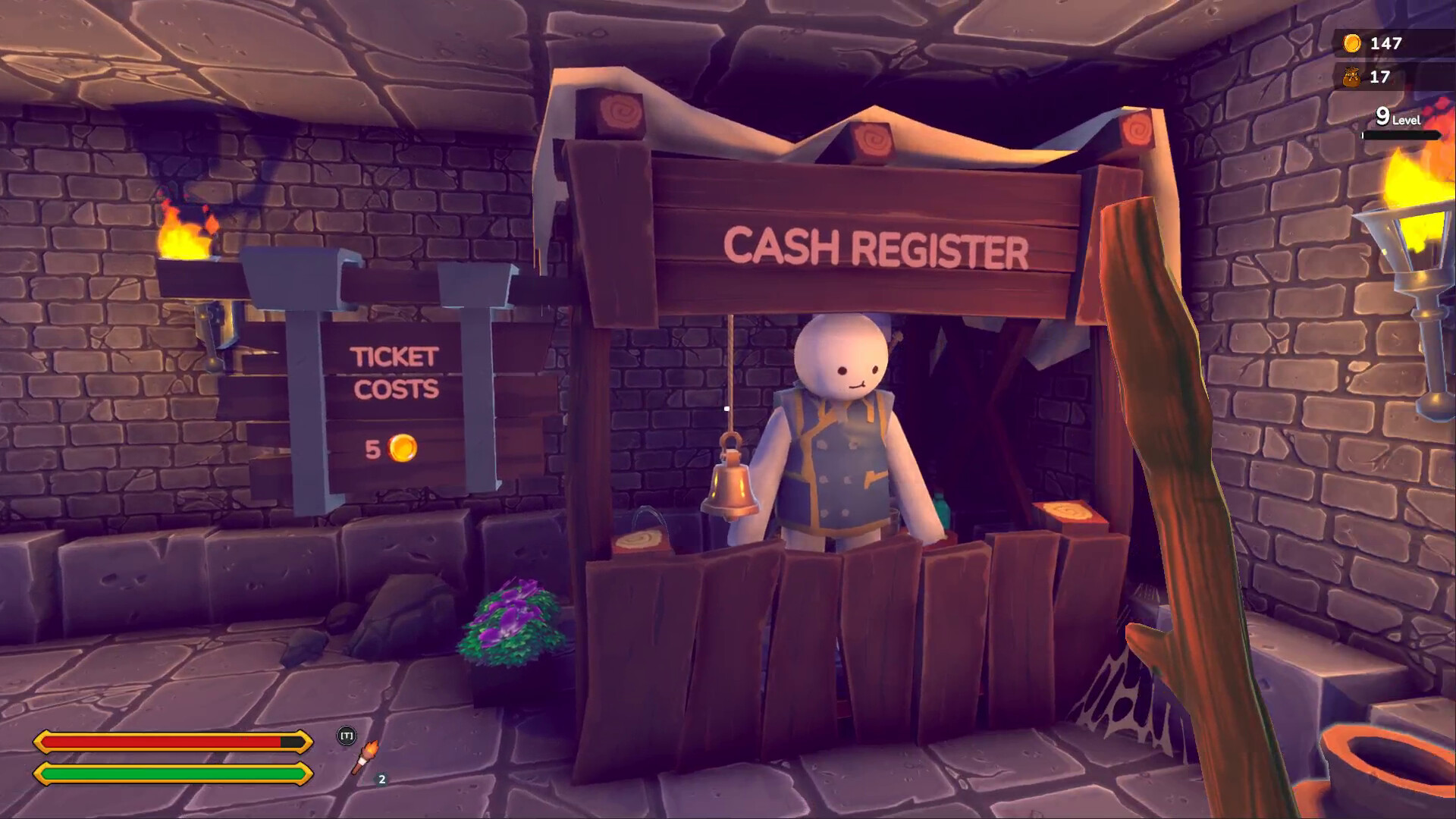 Скриншот из игры The RPG - 11