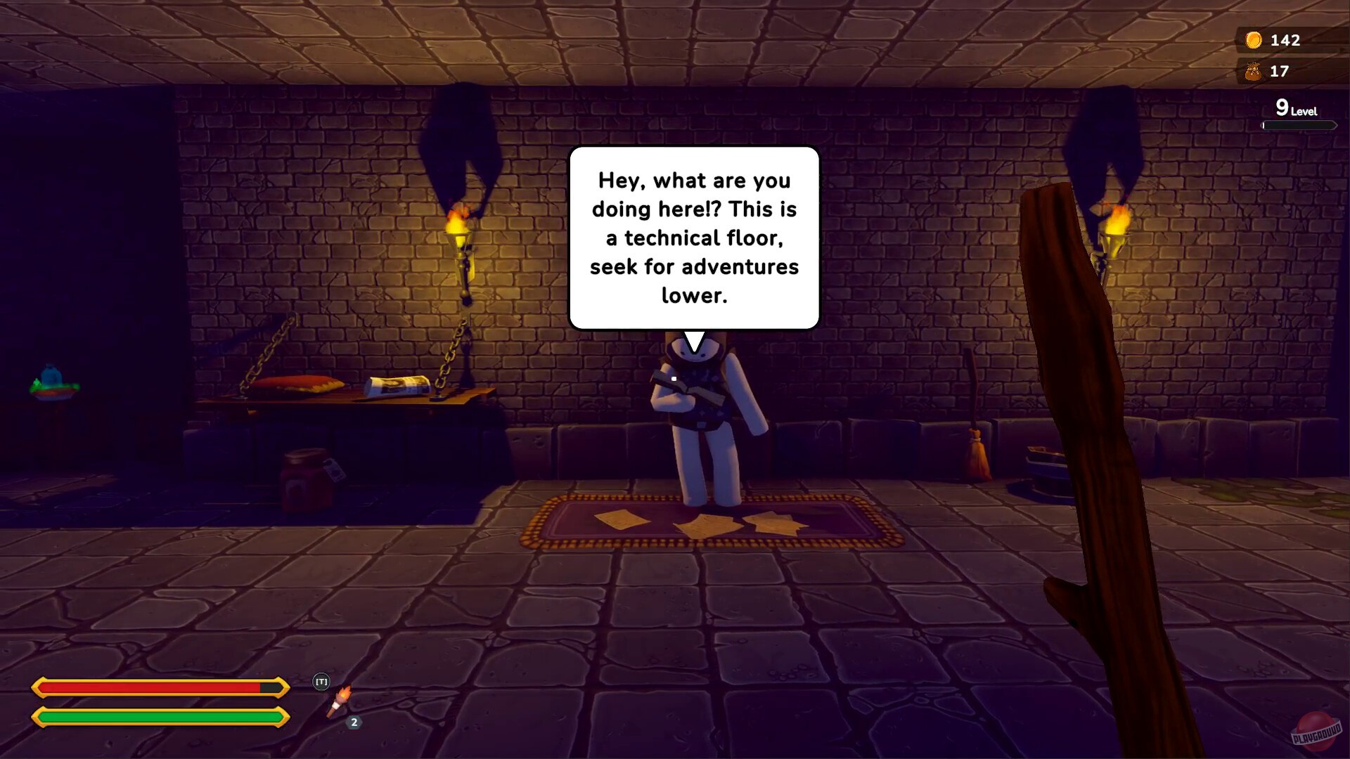 Скриншот из игры The RPG - 5