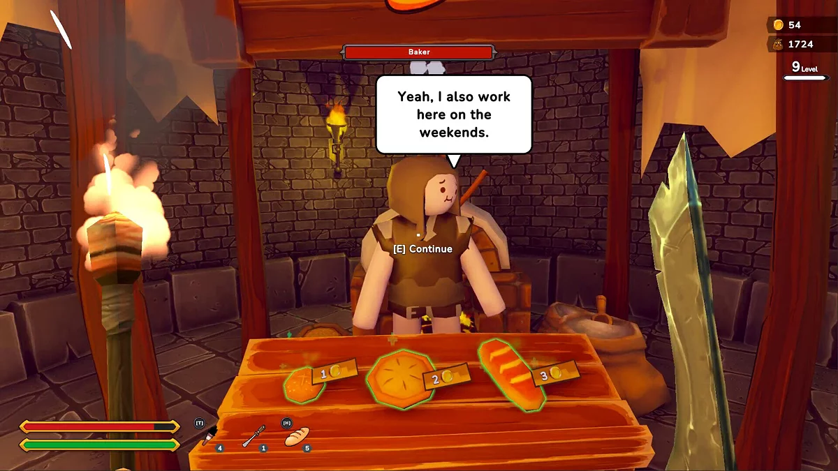 Скриншот из игры The RPG - 19