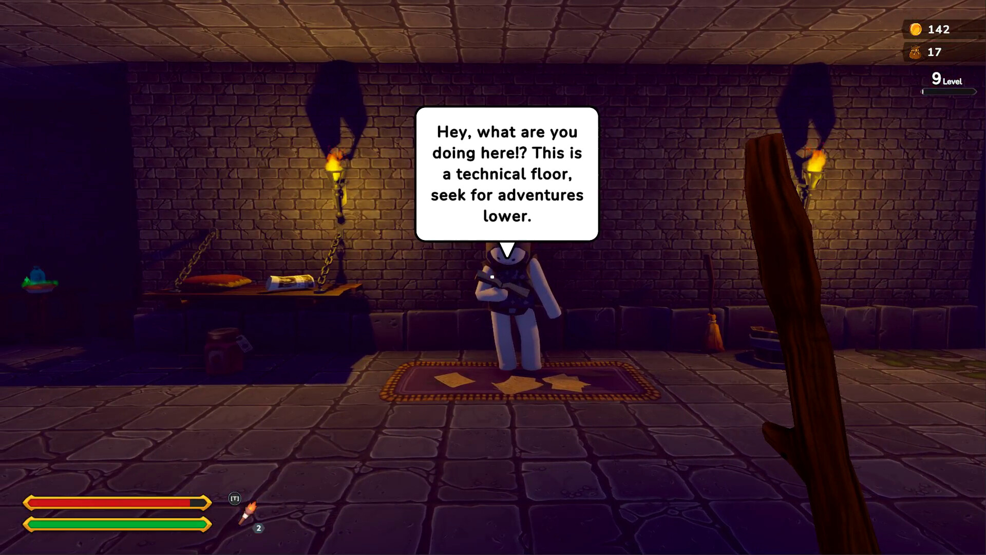 Скриншот из игры The RPG - 47