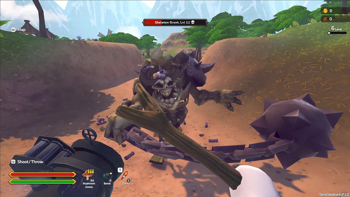 Скриншот из игры The RPG - 23