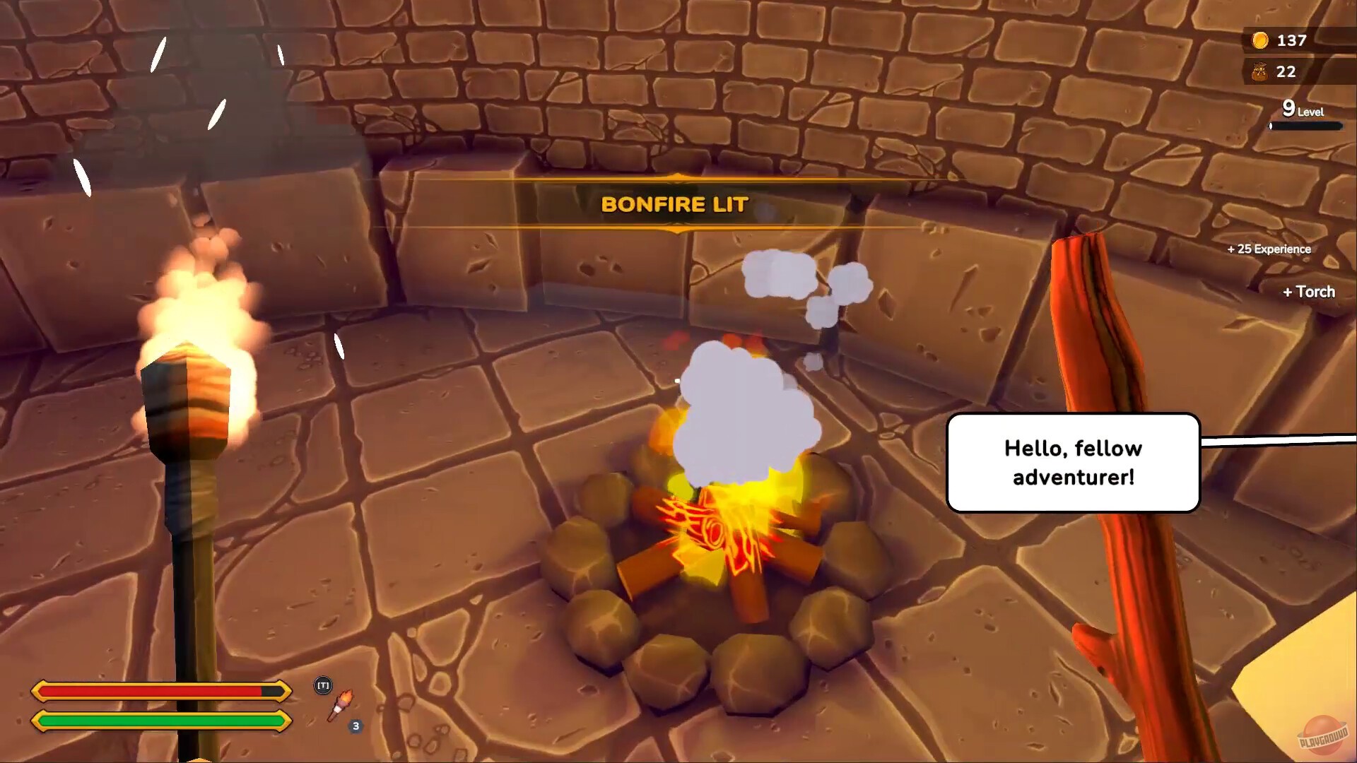 Скриншот из игры The RPG - 36